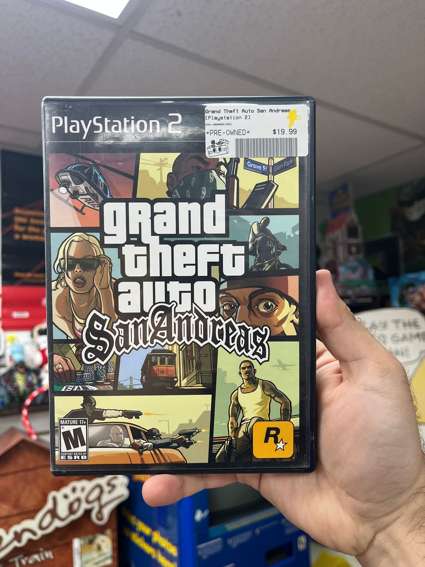 Grand Theft Auto San Andreas - PS2 CiB