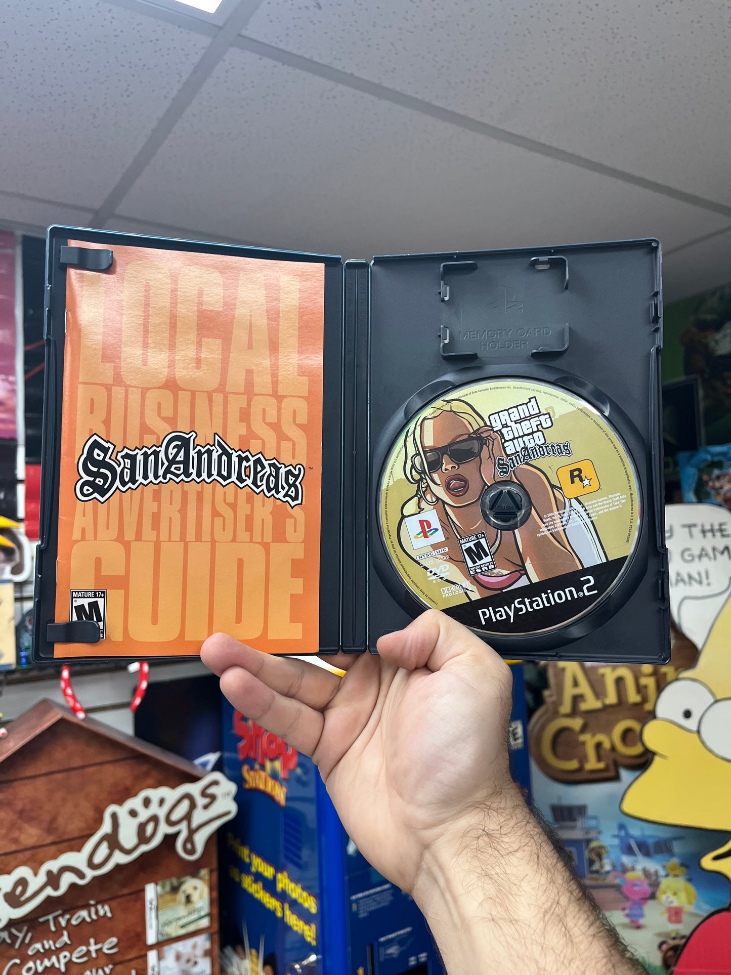 Grand Theft Auto San Andreas - PS2 CiB