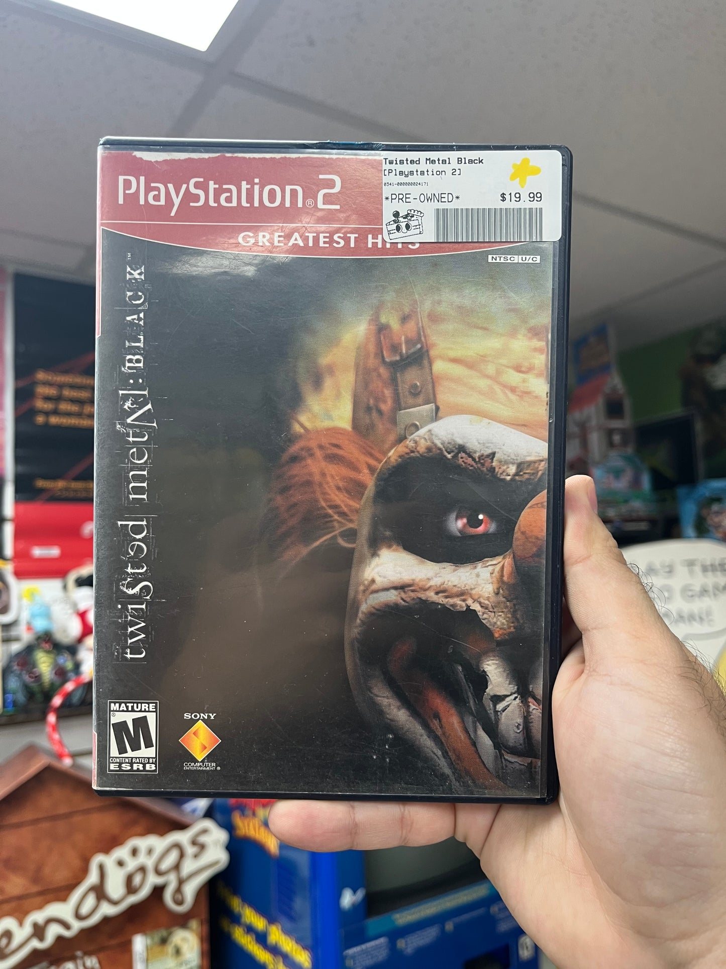 Twisted Metal Black [Greatest Hits] - PS2 Boxed