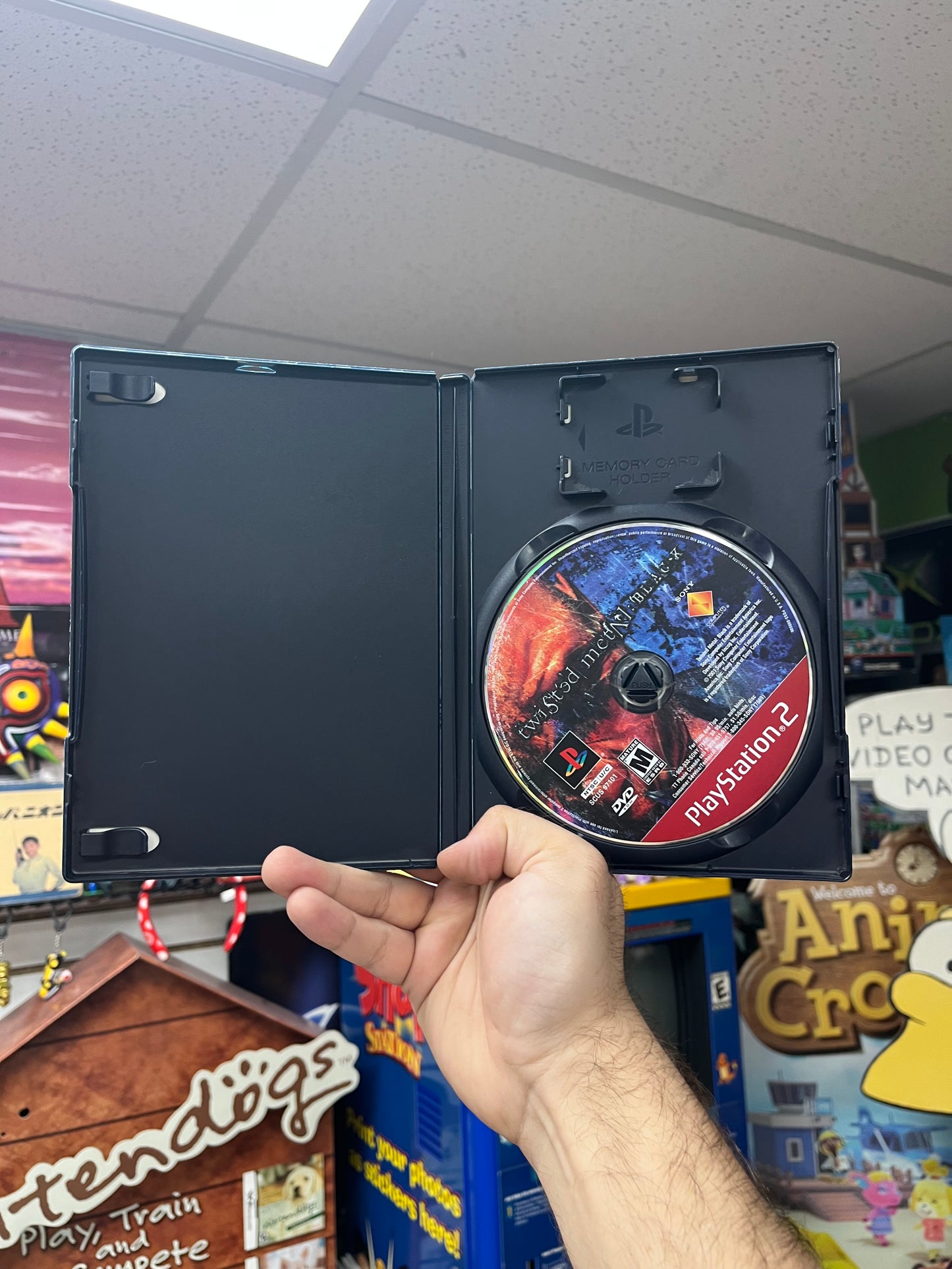 Twisted Metal Black [Greatest Hits] - PS2 Boxed