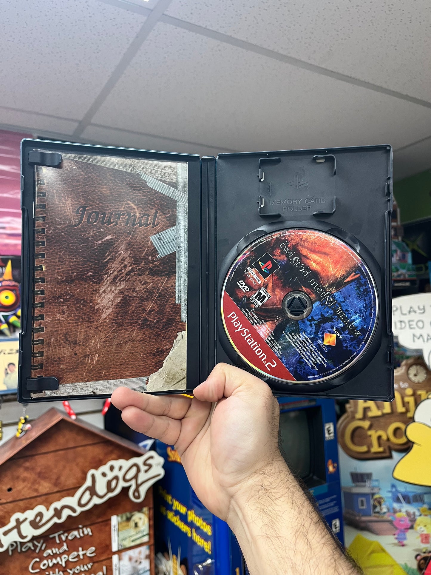 Twisted Metal Black [Greatest Hits] - PS2 CiB