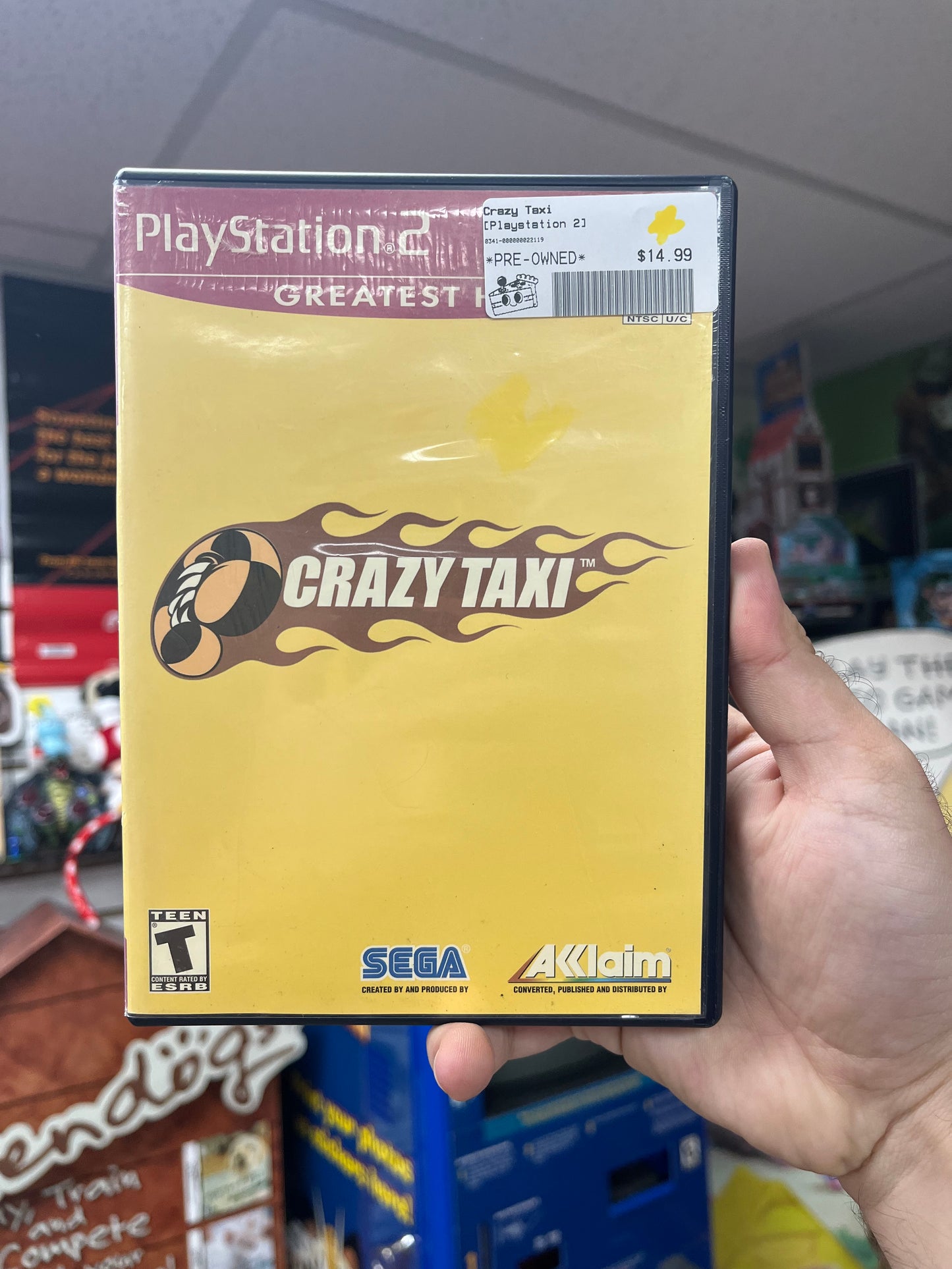 Crazy Taxi - PS2 CiB