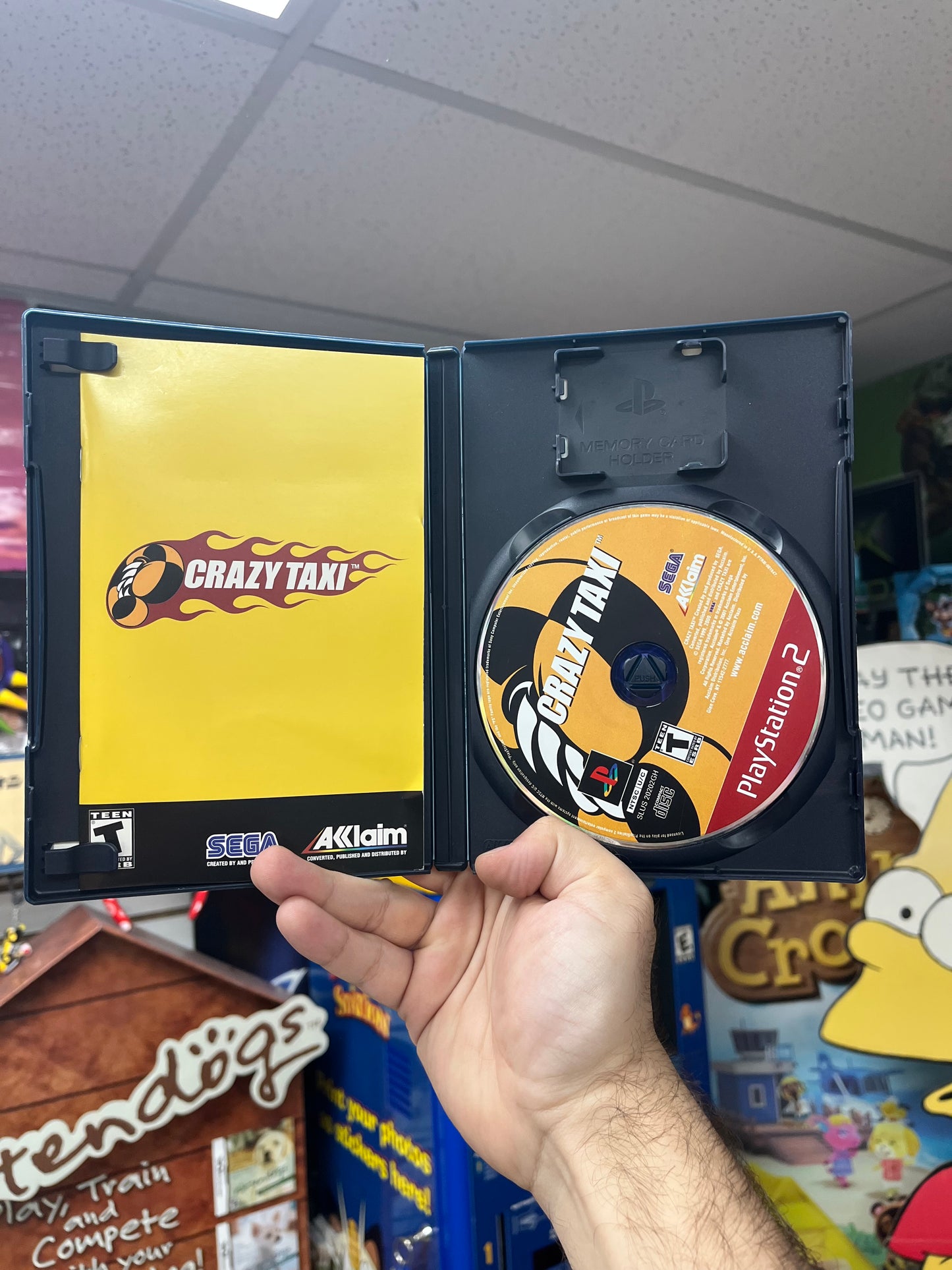 Crazy Taxi - PS2 CiB