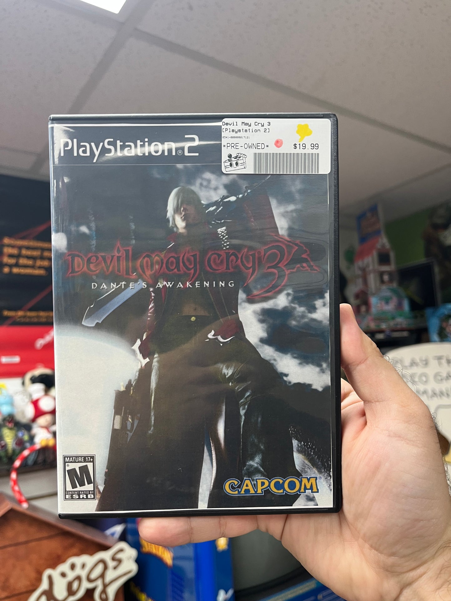 Devil May Cry 3 - PS2