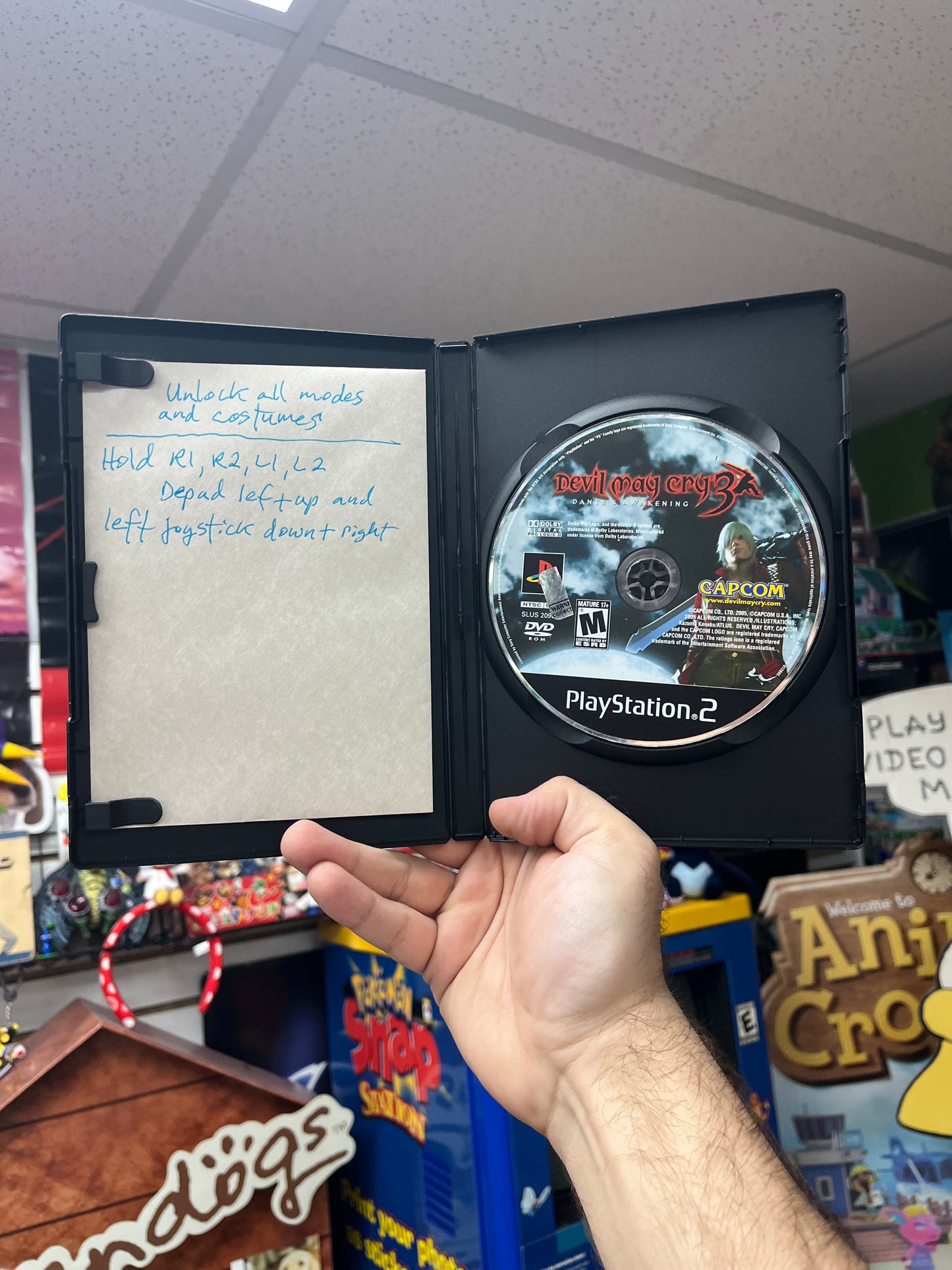 Devil May Cry 3 - PS2