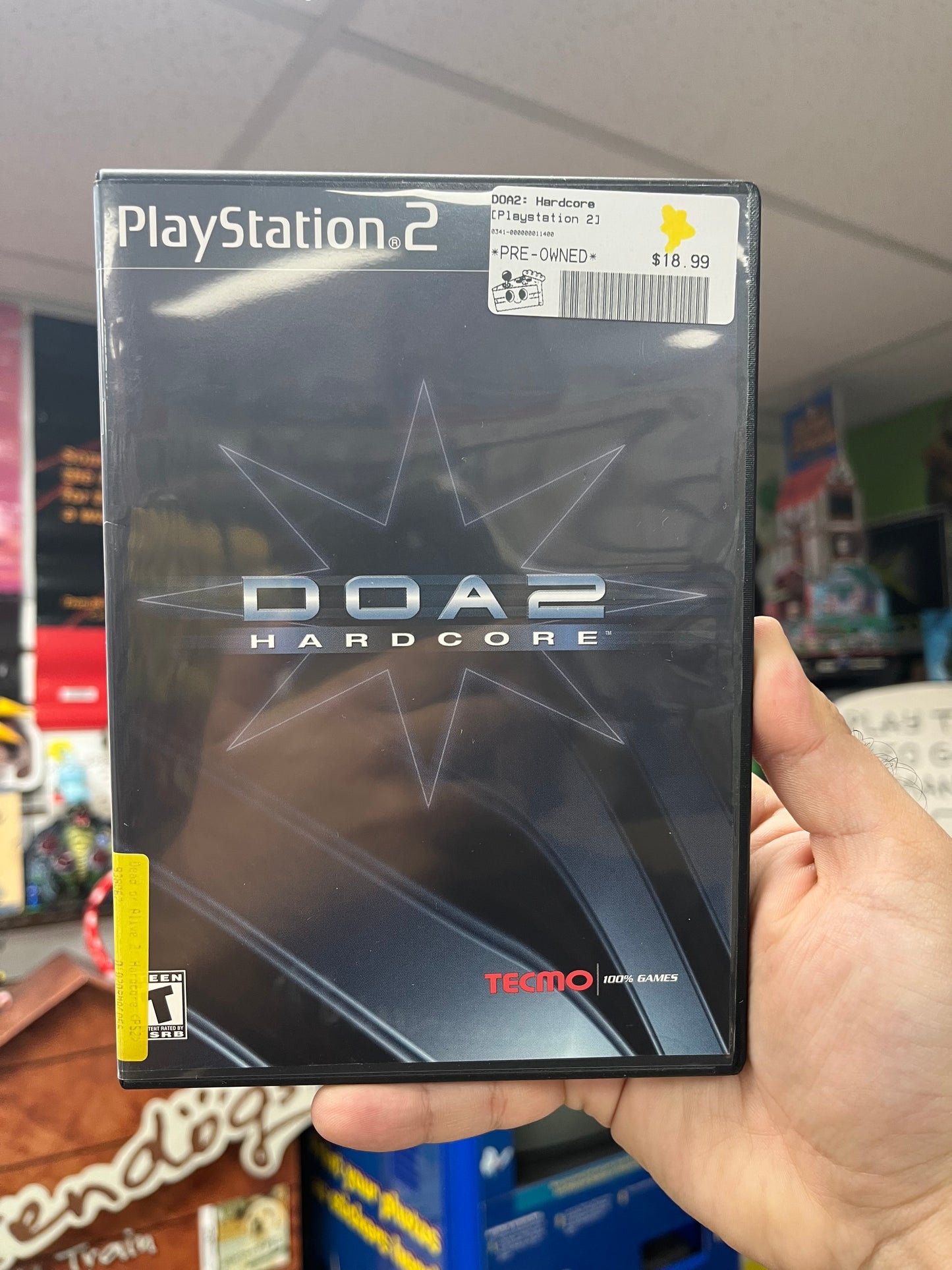 DOA2 Hardcore - PS2 CiB
