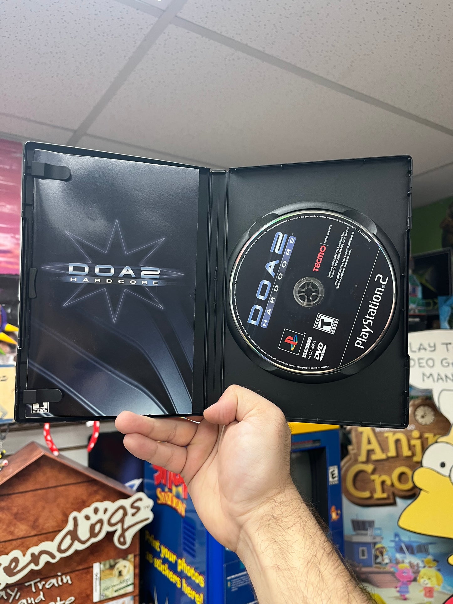 DOA2 Hardcore - PS2 CiB