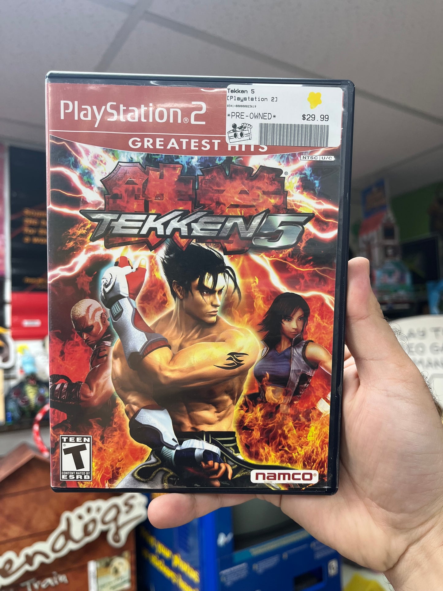 Tekken 5 [Greatest Hits] - PS2 Boxed