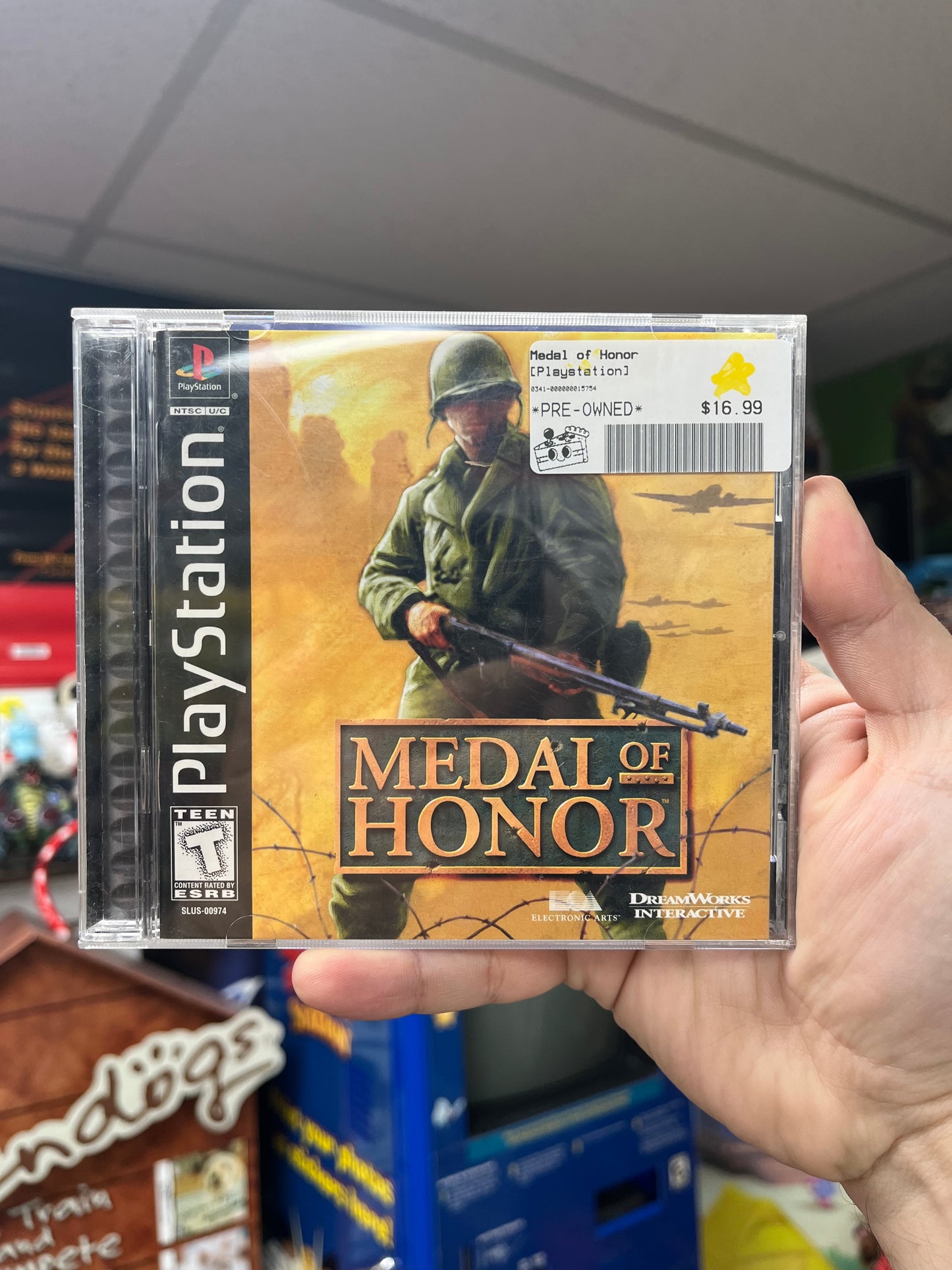 Medal of Honor - PS1 CiB