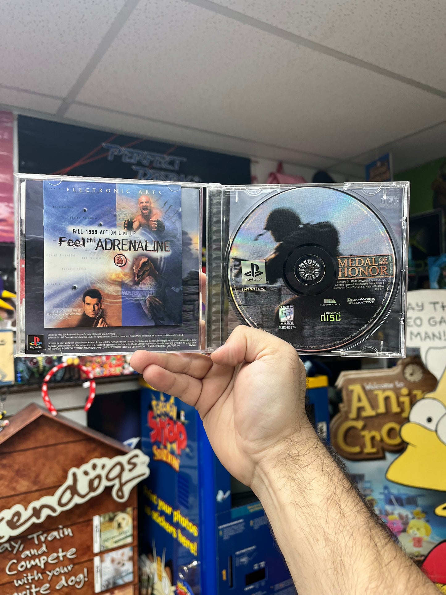 Medal of Honor - PS1 CiB