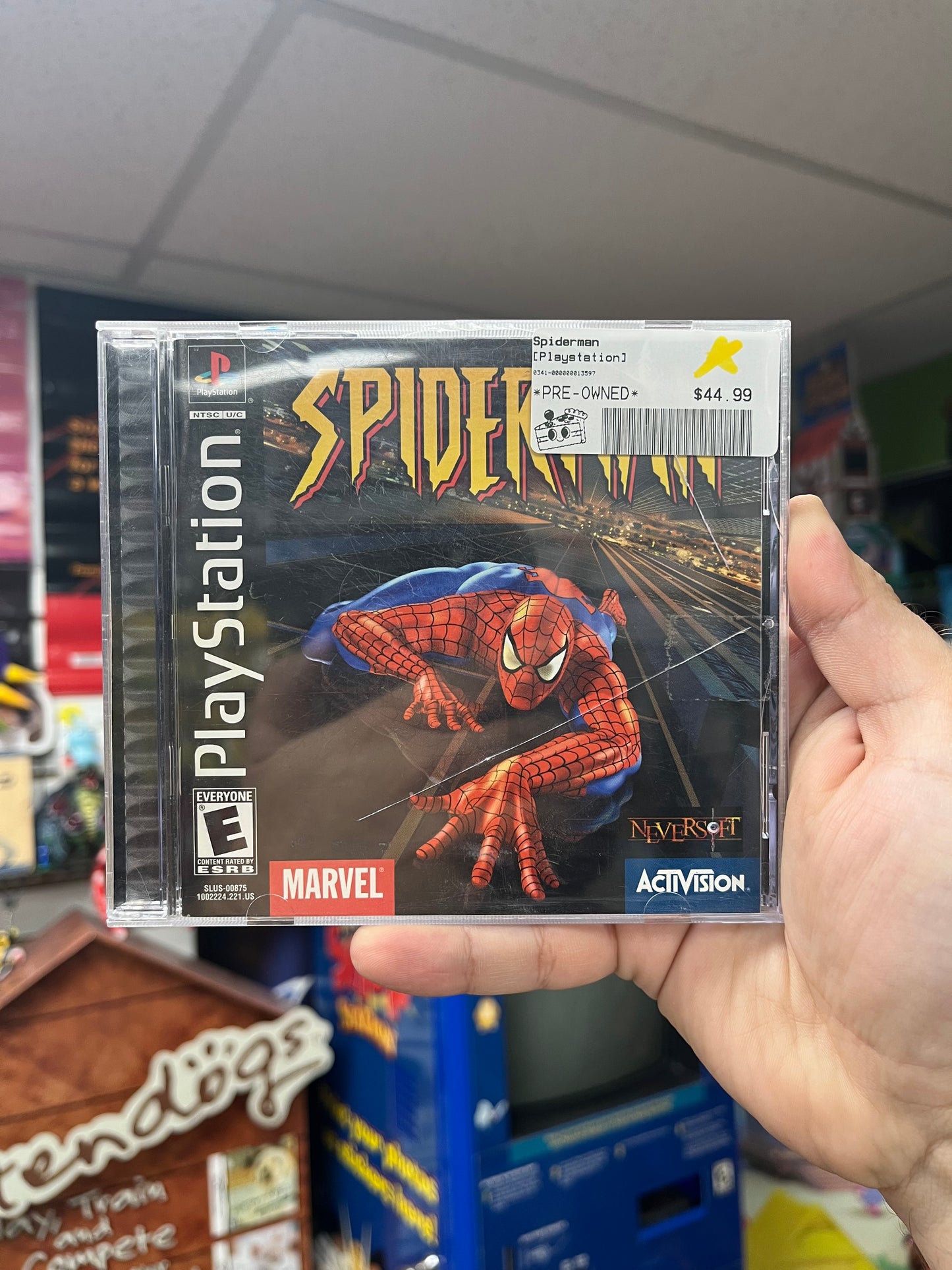 Spiderman - PS1 CiB