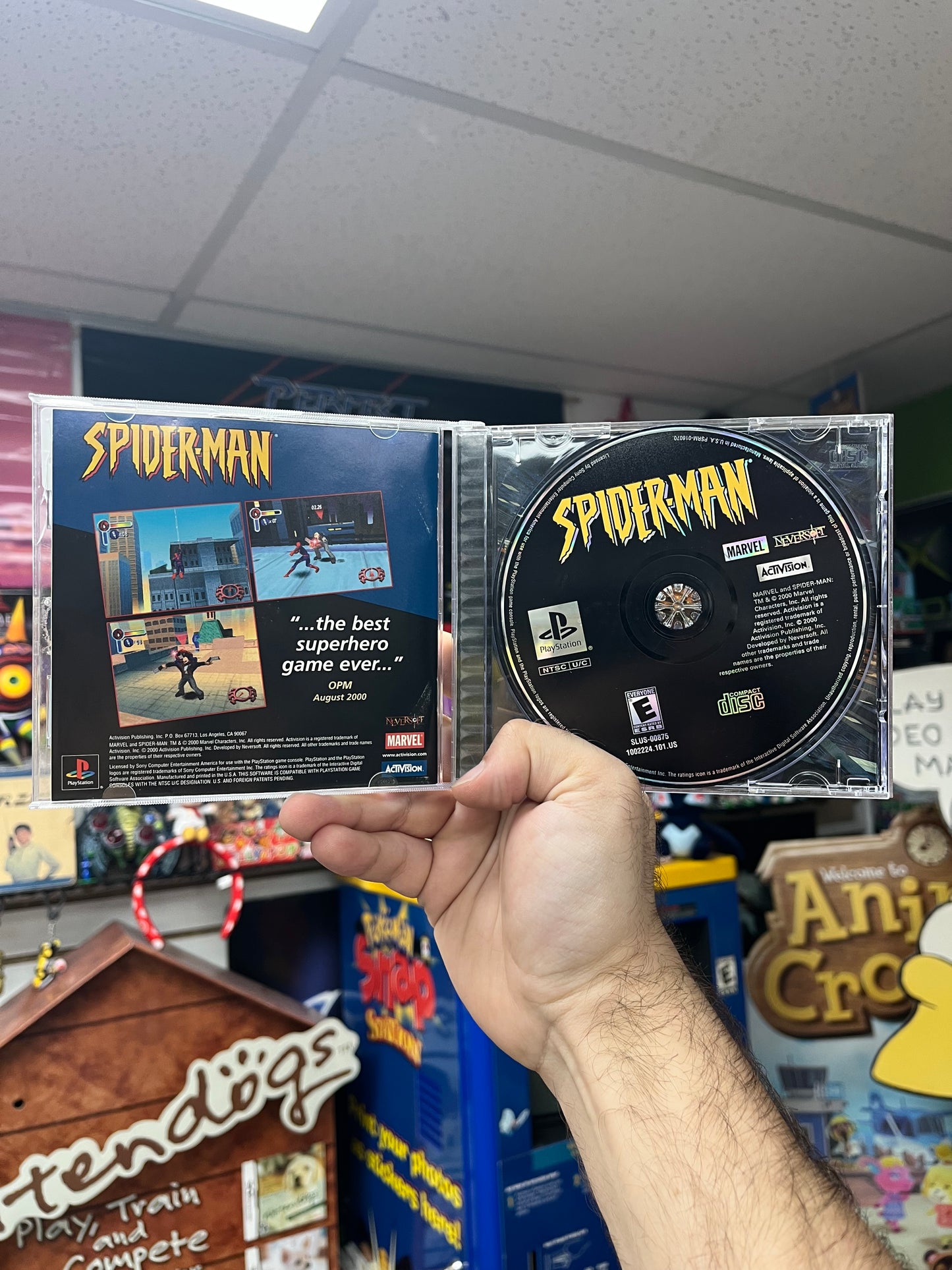 Spiderman - PS1 CiB