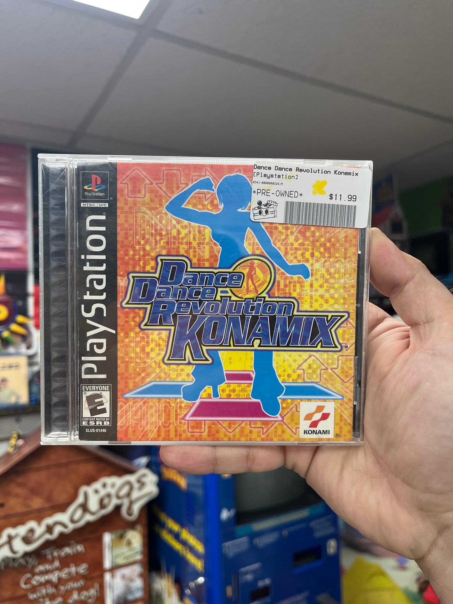 Dance Dance Revolution Konamix - PS1 CiB