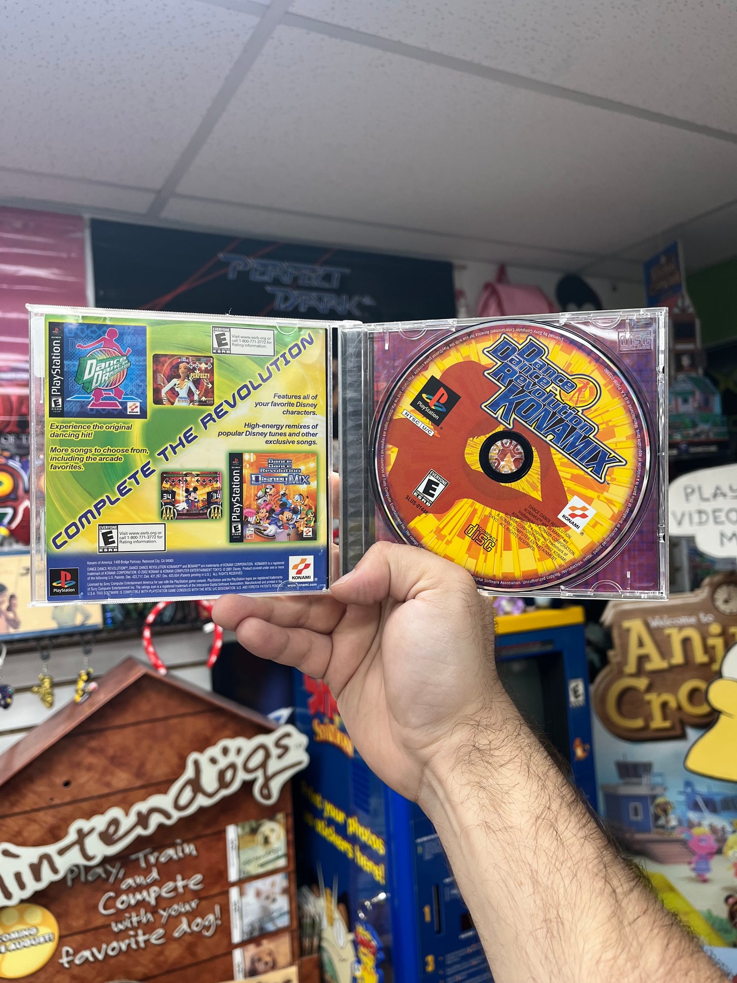 Dance Dance Revolution Konamix - PS1 CiB