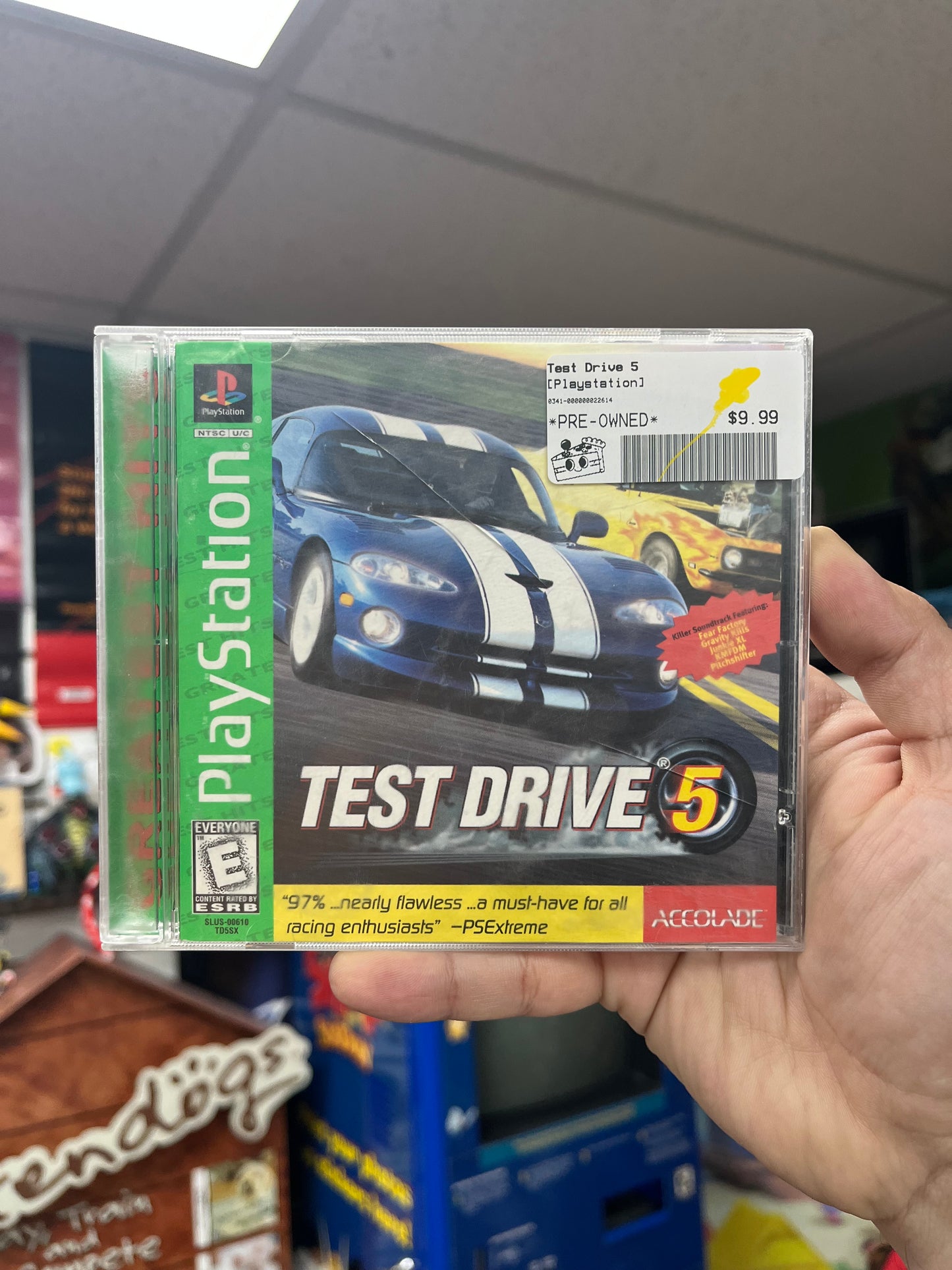 Test Drive 5 [Greatest Hits] - PS1 CiB