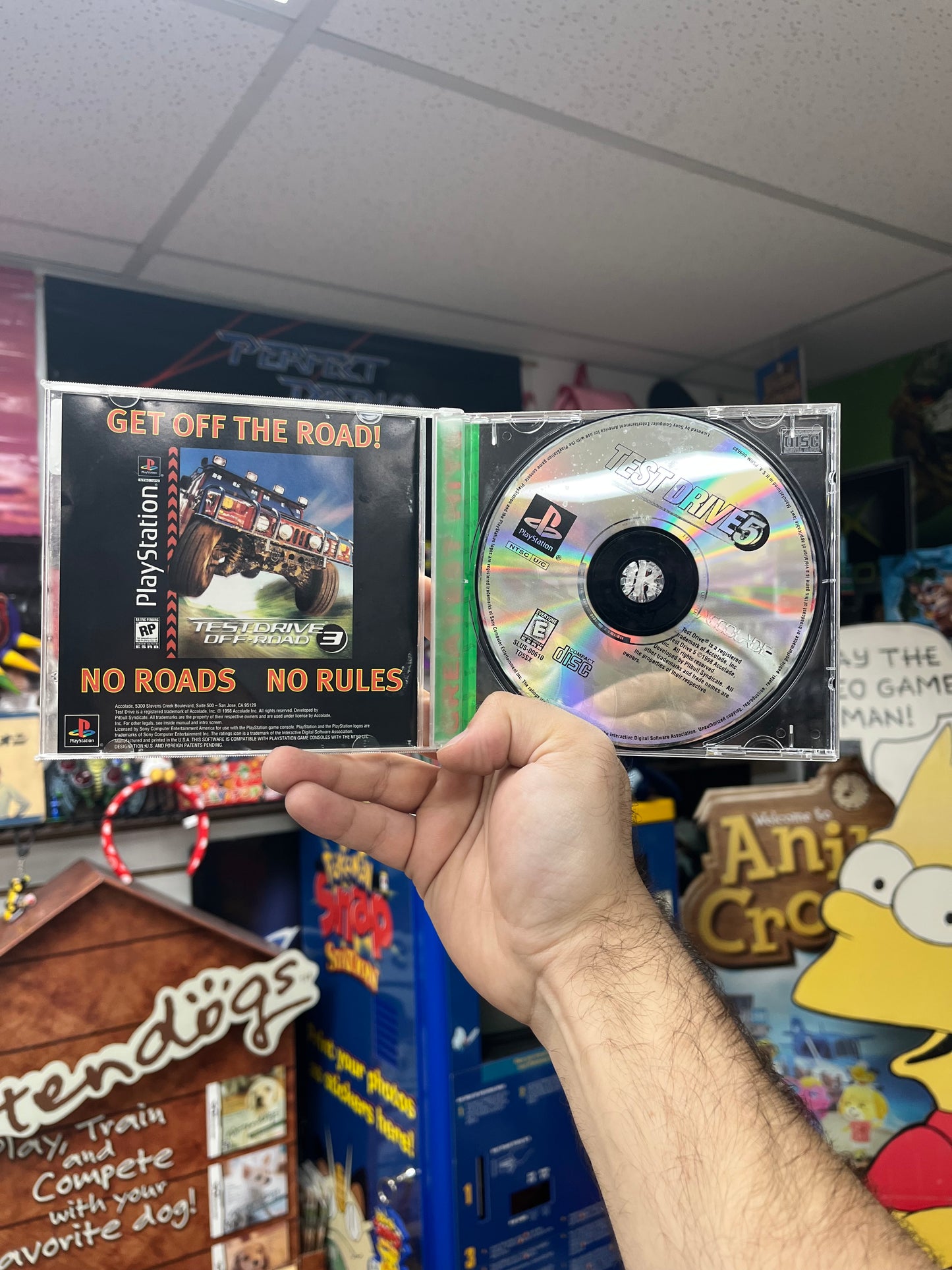 Test Drive 5 [Greatest Hits] - PS1 CiB