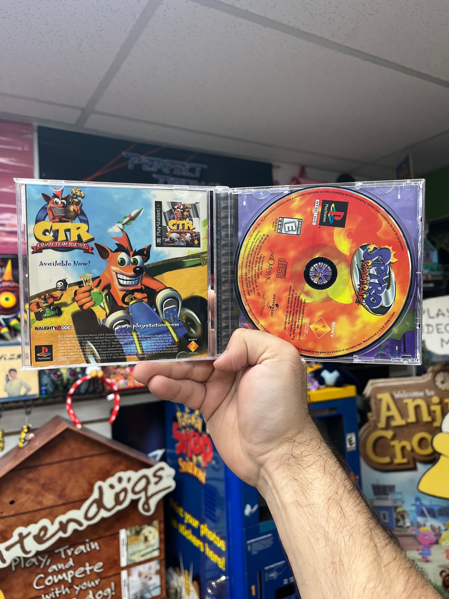 Spyro Ripto's Rage - PS1 CiB