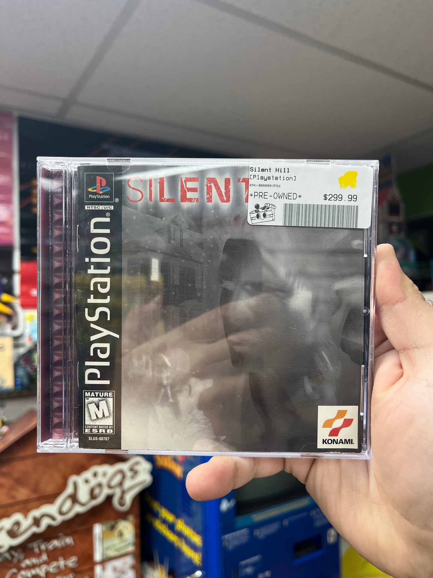 Silent Hill - PS1 CiB