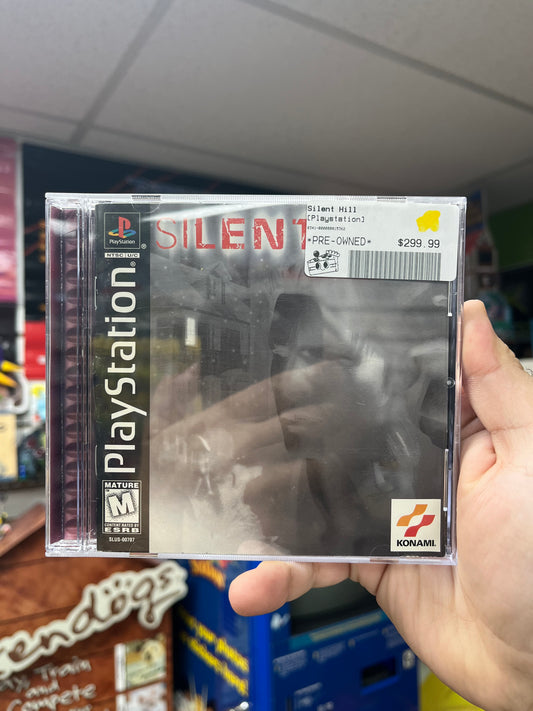 Silent Hill - PS1 CiB