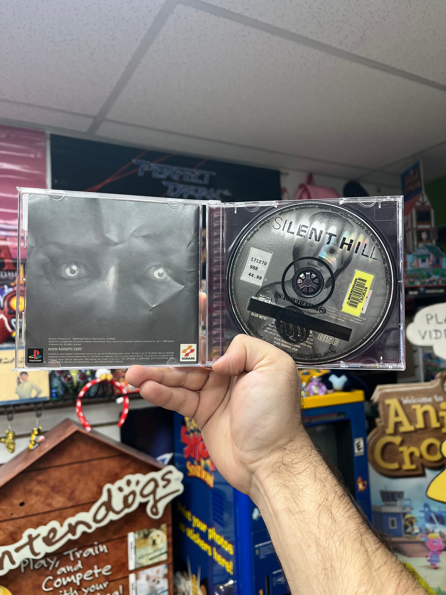 Silent Hill - PS1 CiB