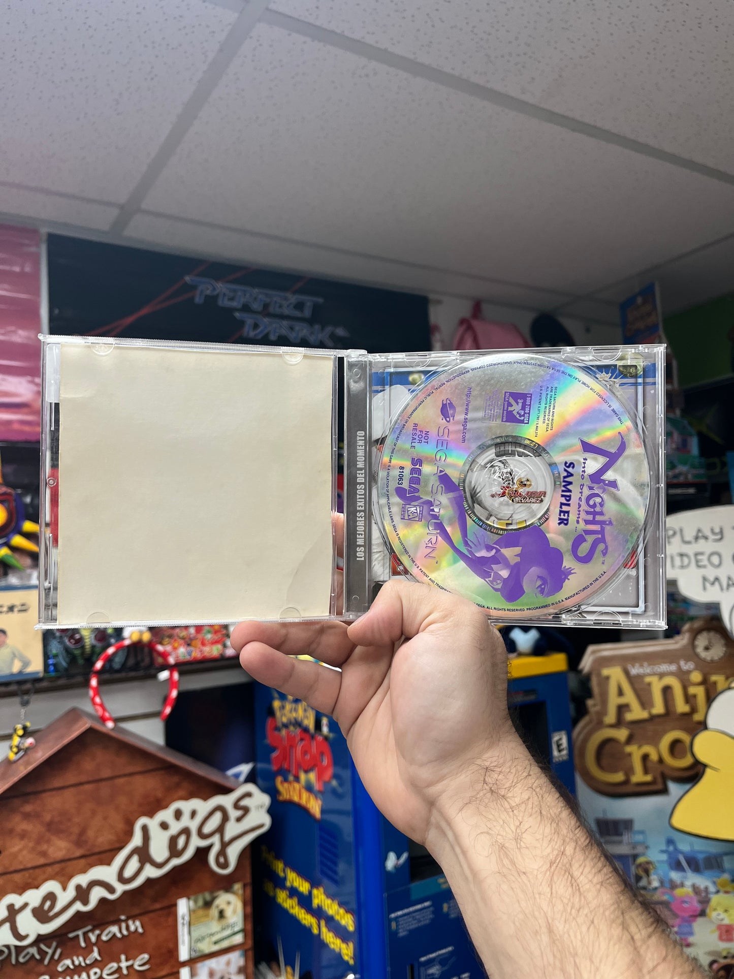 Nights into Dreams [Sampler] - Sega Saturn