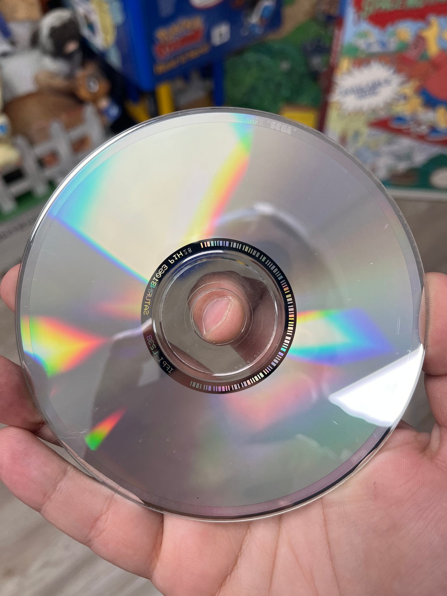 Nights into Dreams [Sampler] - Sega Saturn