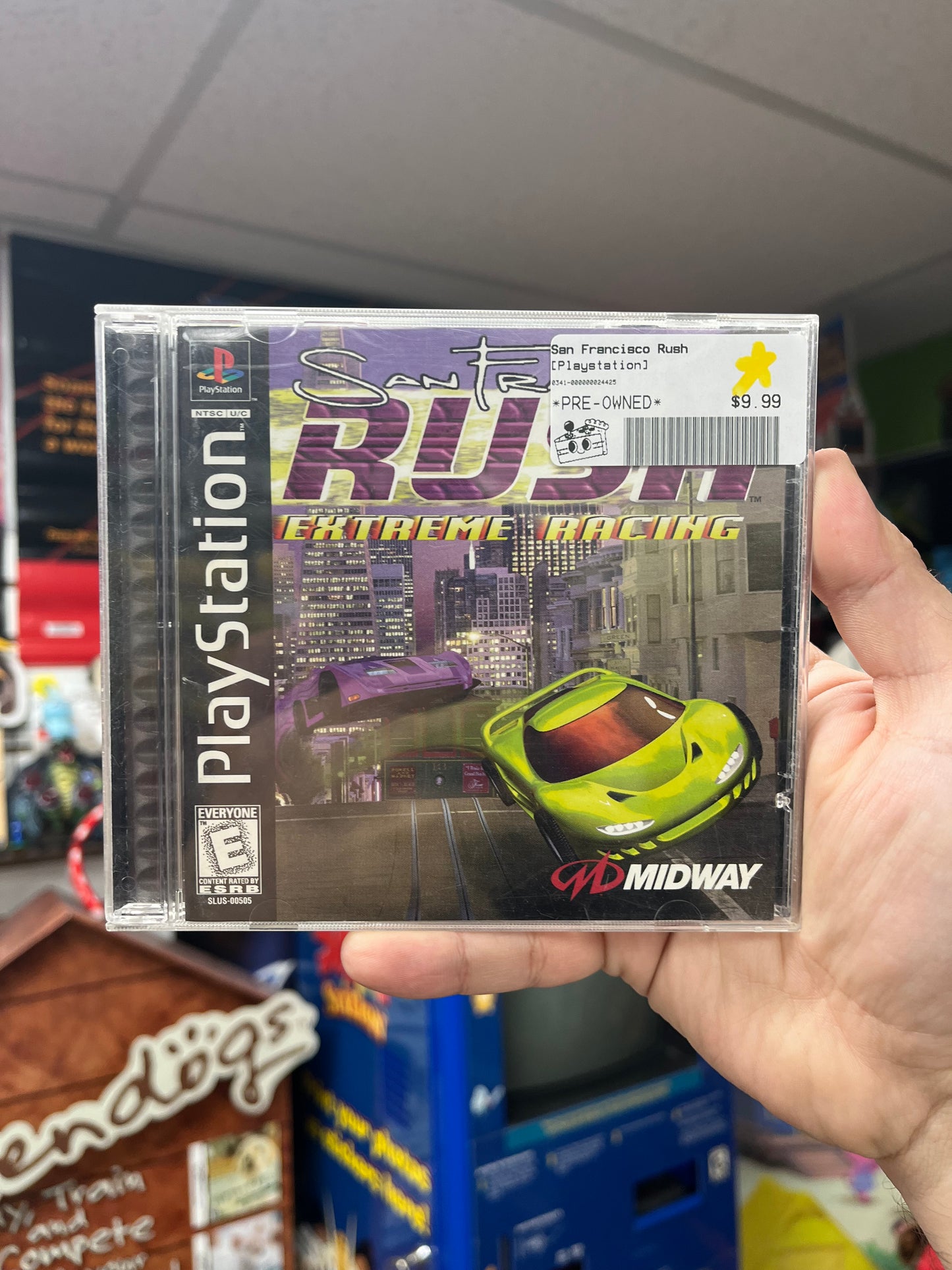 San Francisco Rush - PS1 CiB