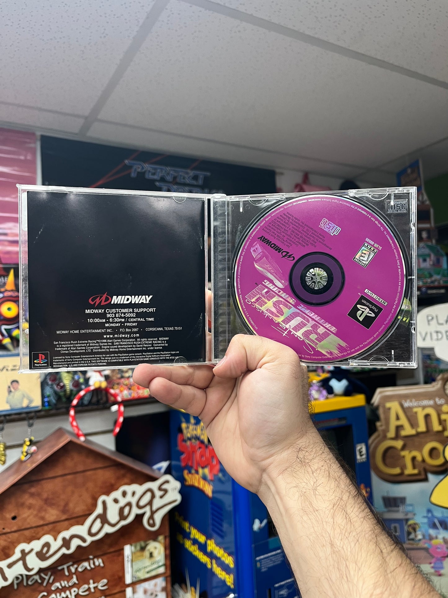 San Francisco Rush - PS1 CiB