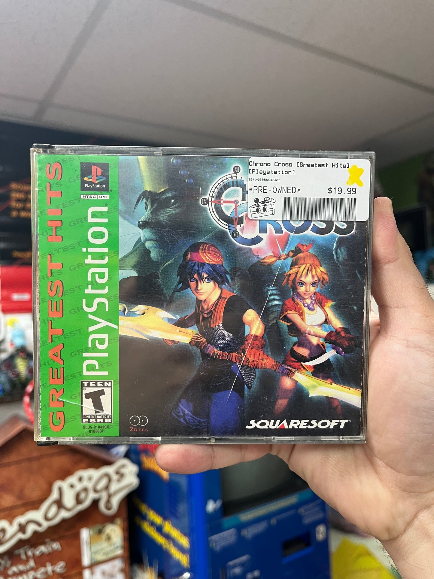 Chrono Cross [Greatest Hits] - PS1 CiB
