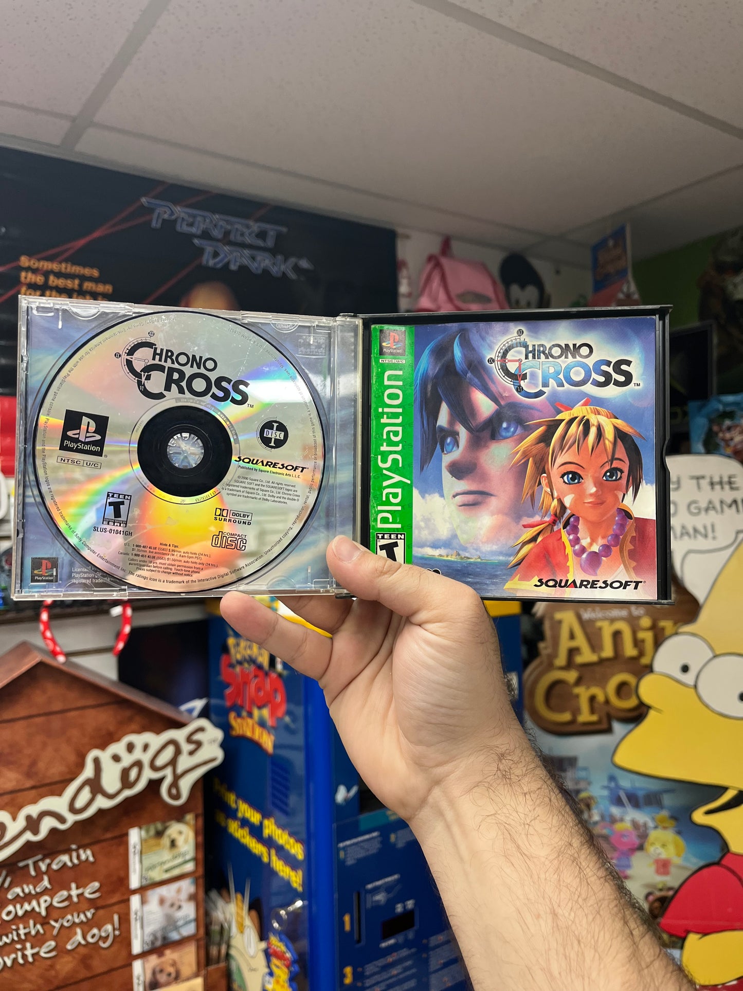 Chrono Cross [Greatest Hits] - PS1 CiB
