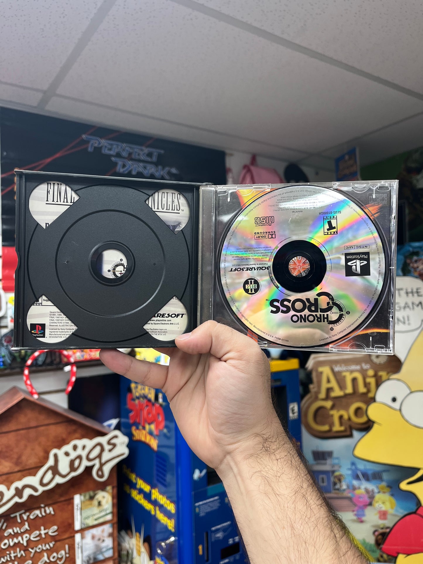 Chrono Cross [Greatest Hits] - PS1 CiB