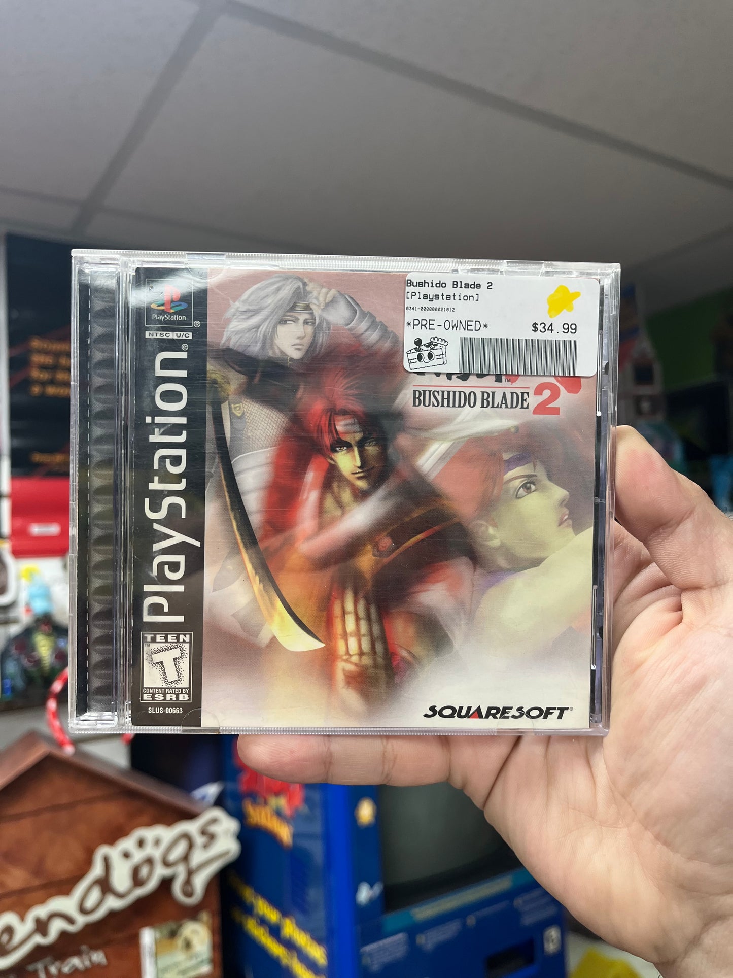 Bushido Blade 2 - PS1 CiB