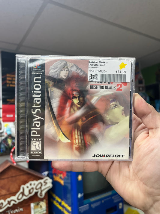 Bushido Blade 2 - PS1 CiB