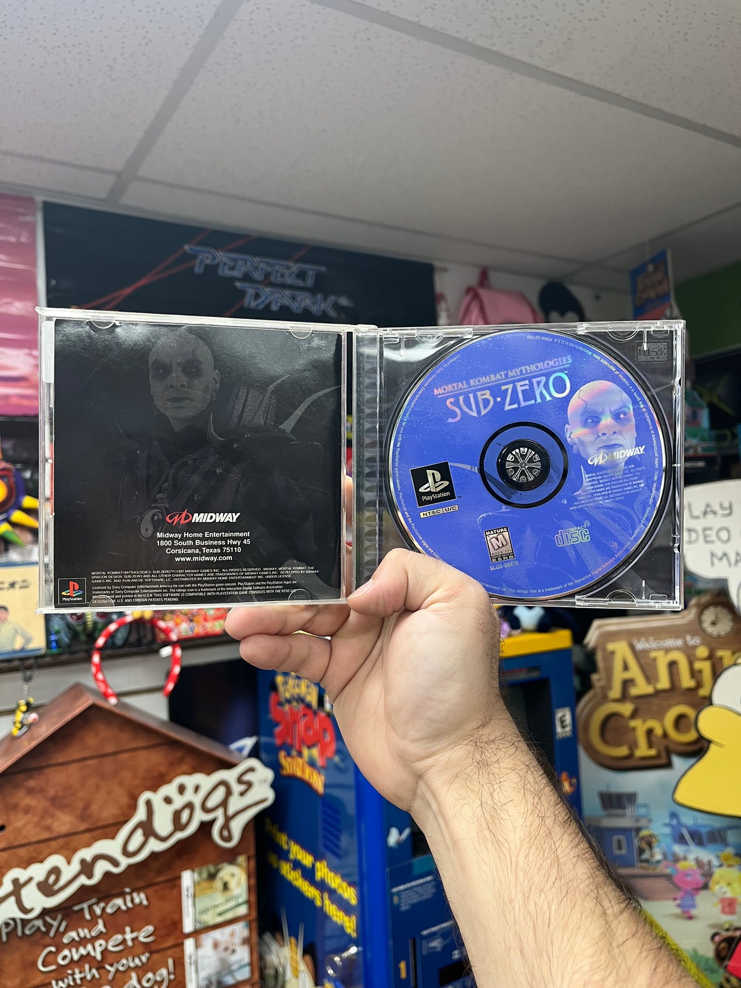 Mortal Kombat Mythologies: Sub-Zero - -PS1 CiB