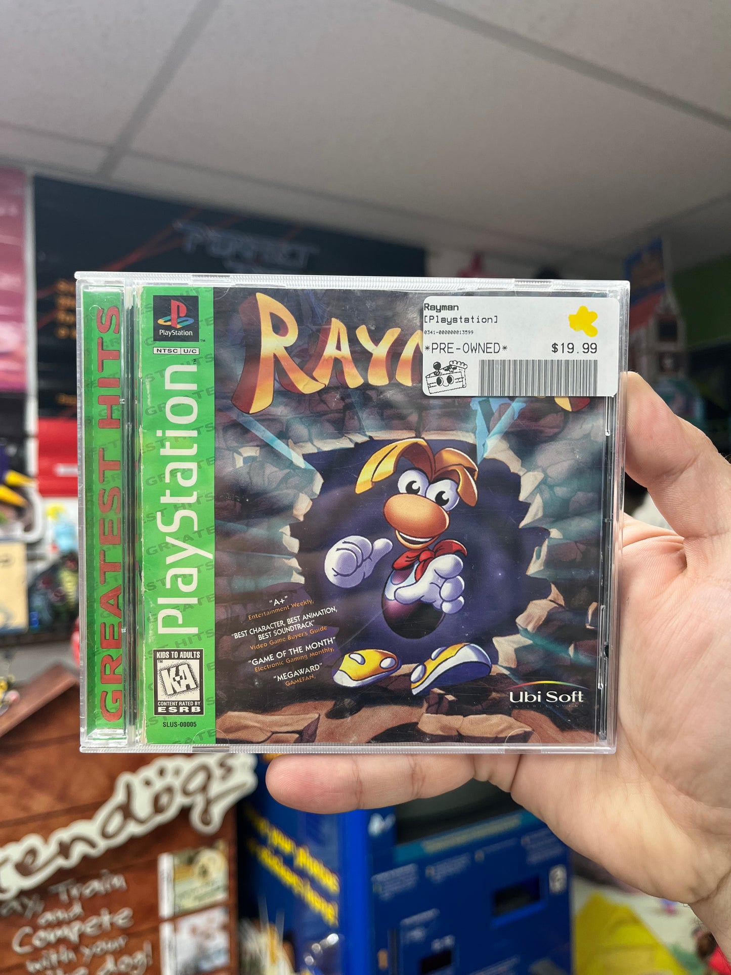 Rayman [Greatest Hits] - PS1 CiB