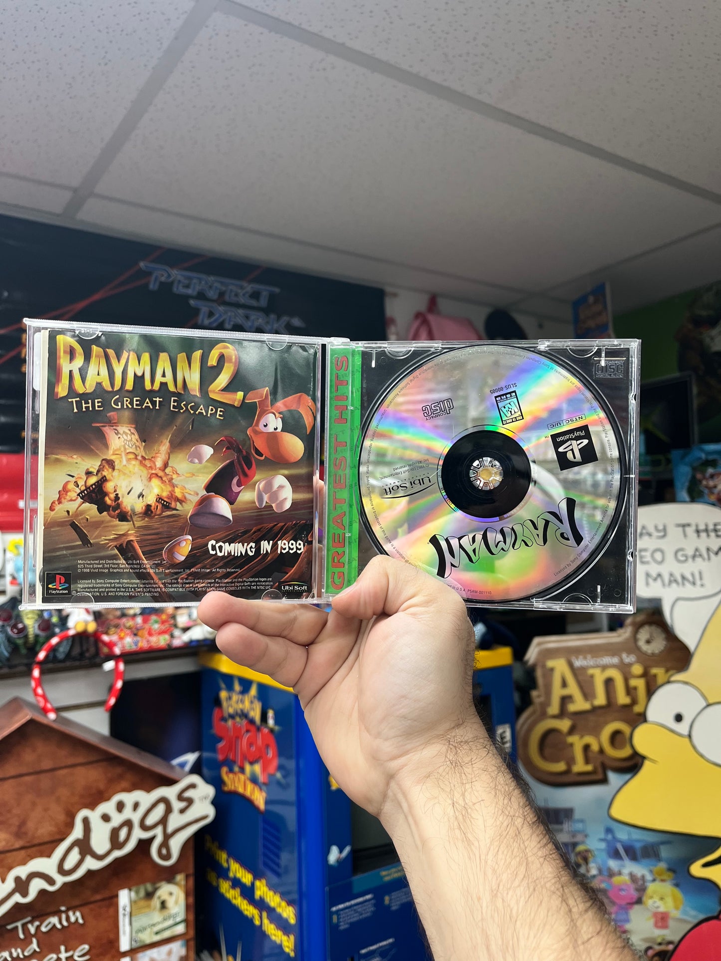 Rayman [Greatest Hits] - PS1 CiB