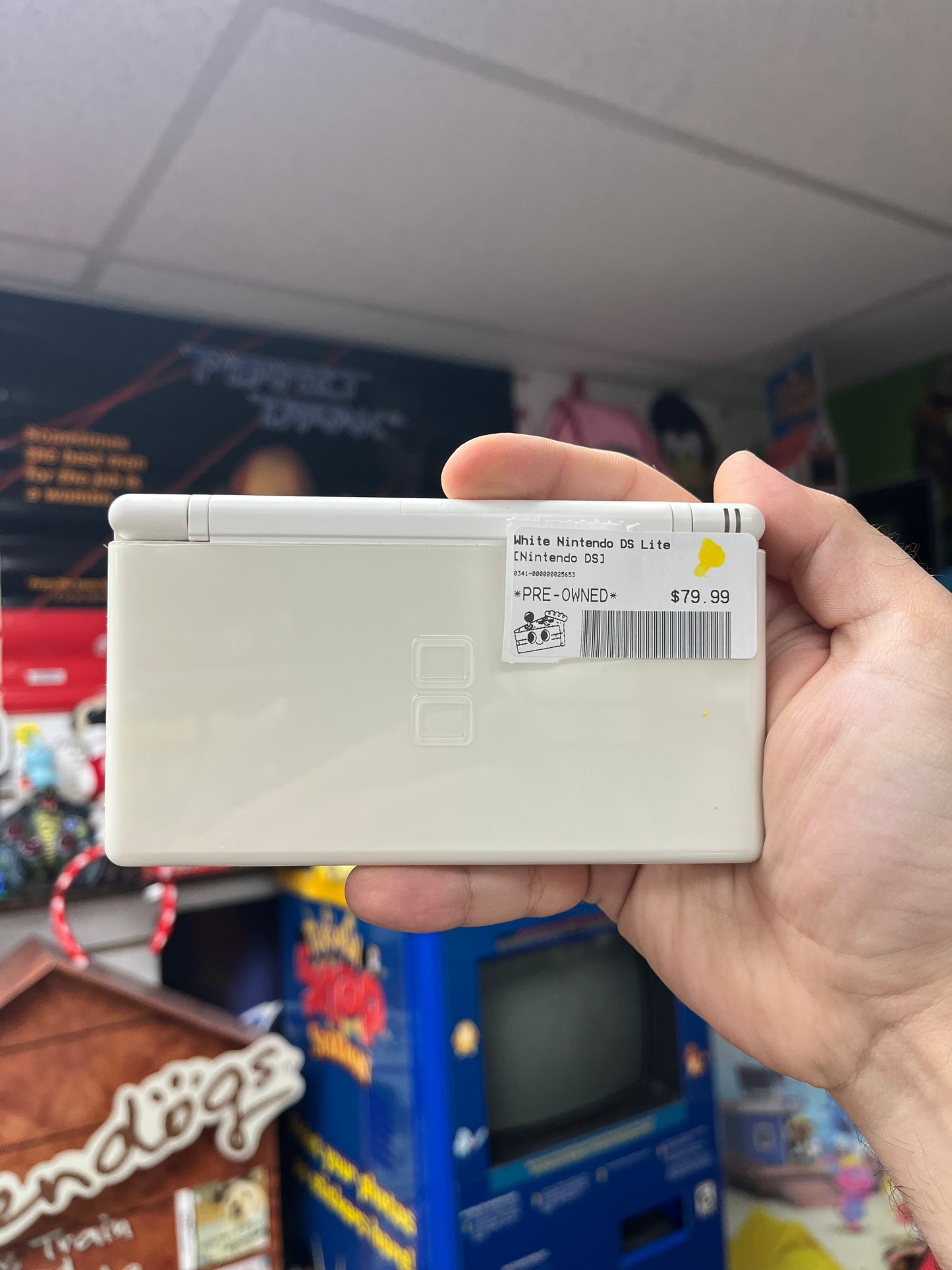 White DS Lite