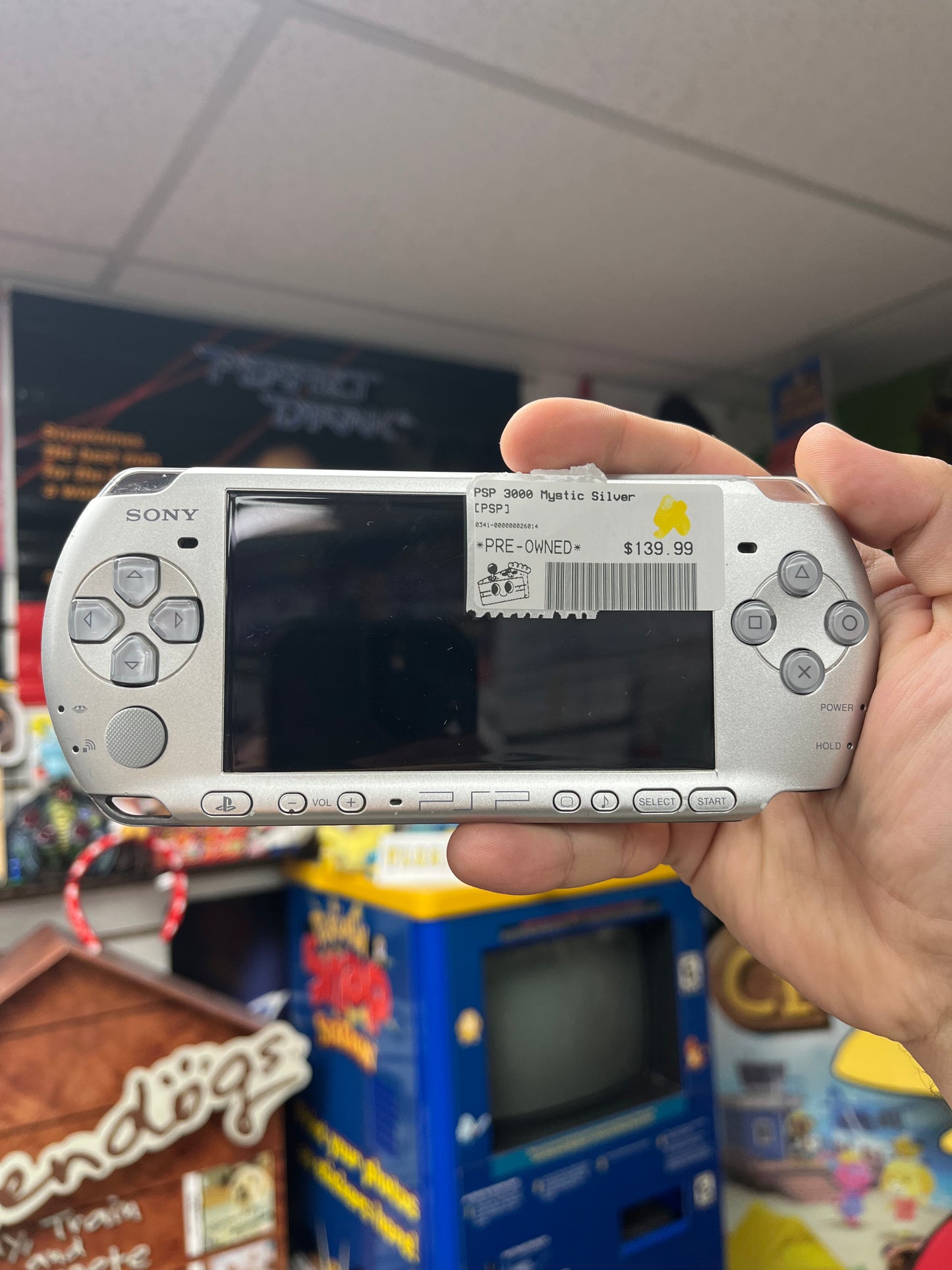 PSP 3000 Mystic Silver