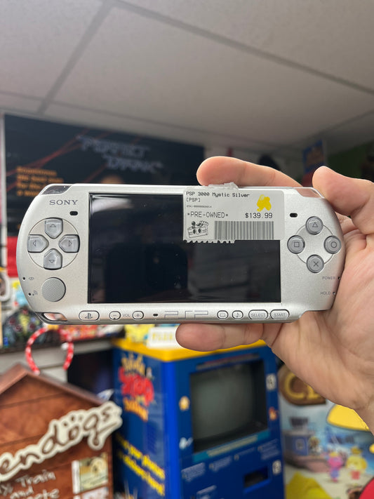 PSP 3000 Mystic Silver