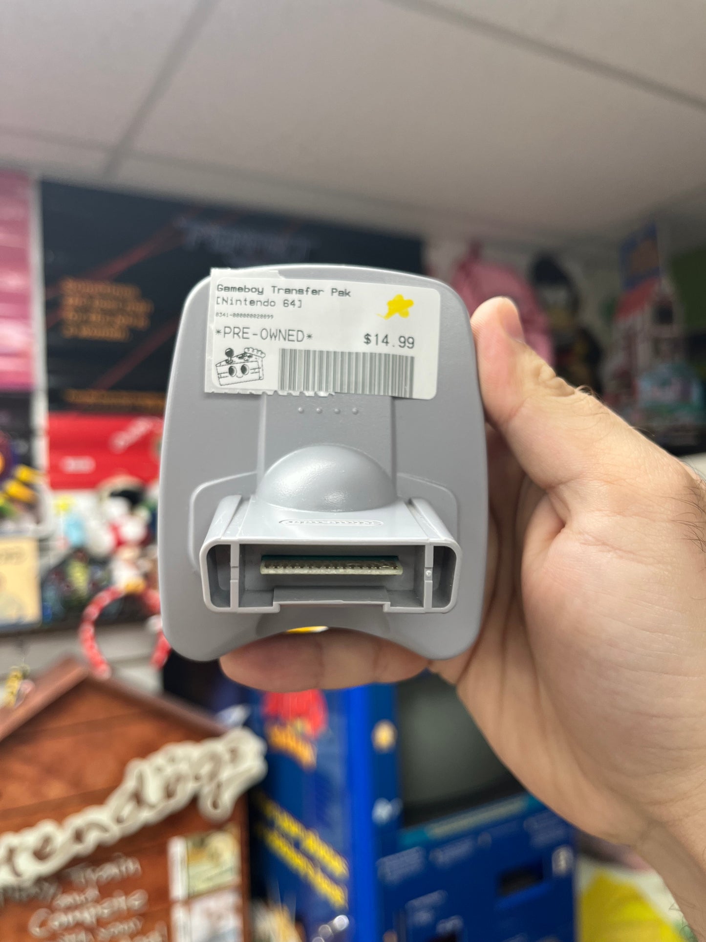 Gameboy Transfer Pak - N64