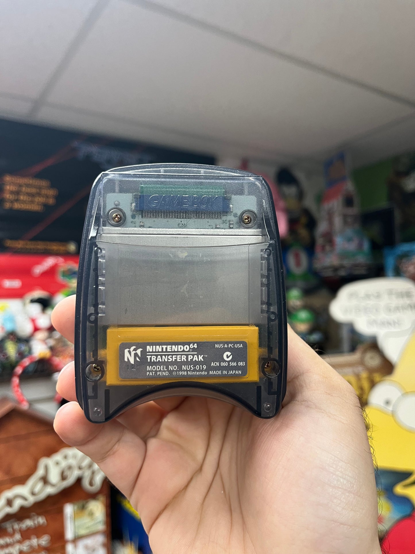 Gameboy Transfer Pak - N64