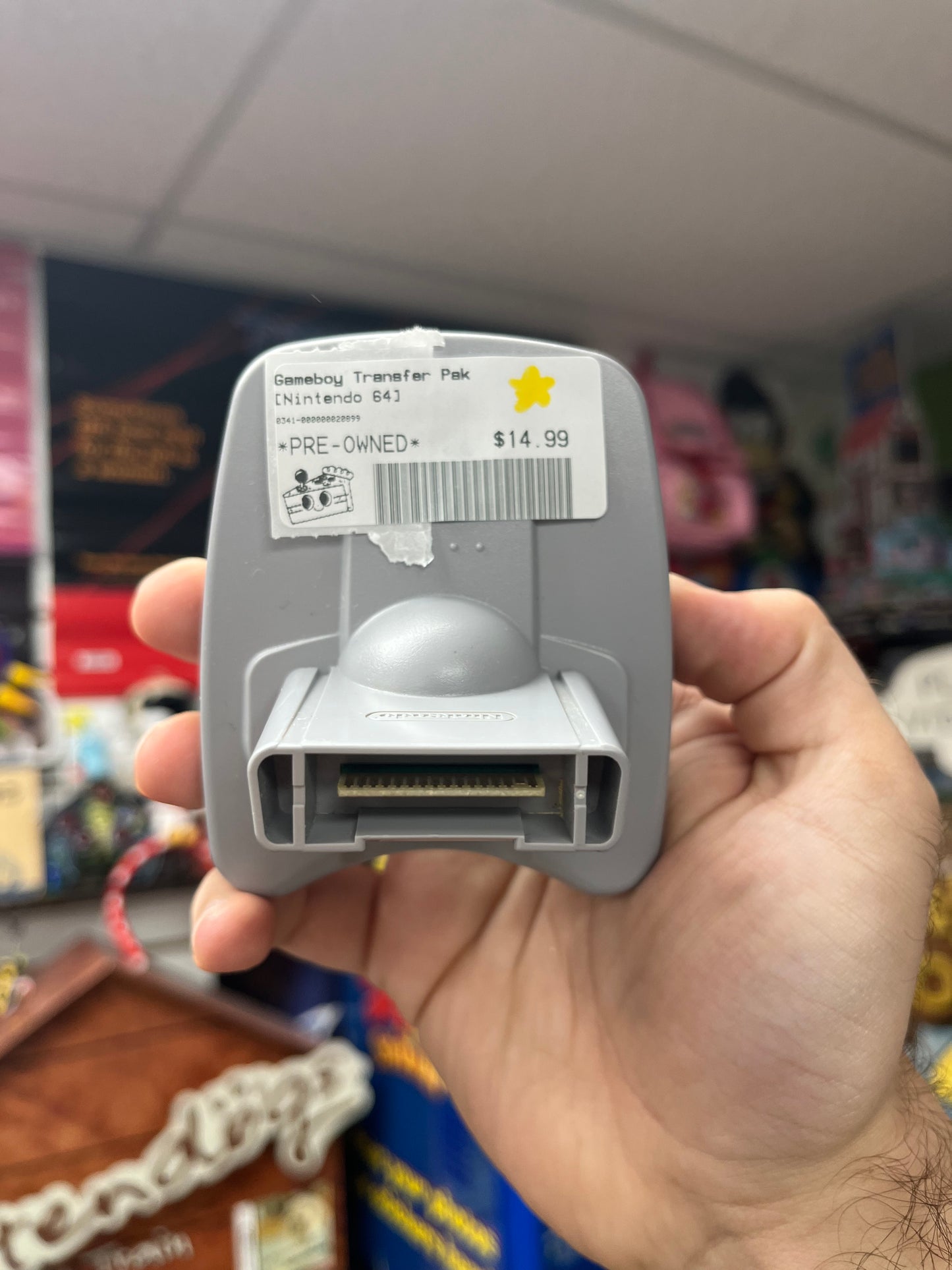 Gameboy Transfer Pak - N64