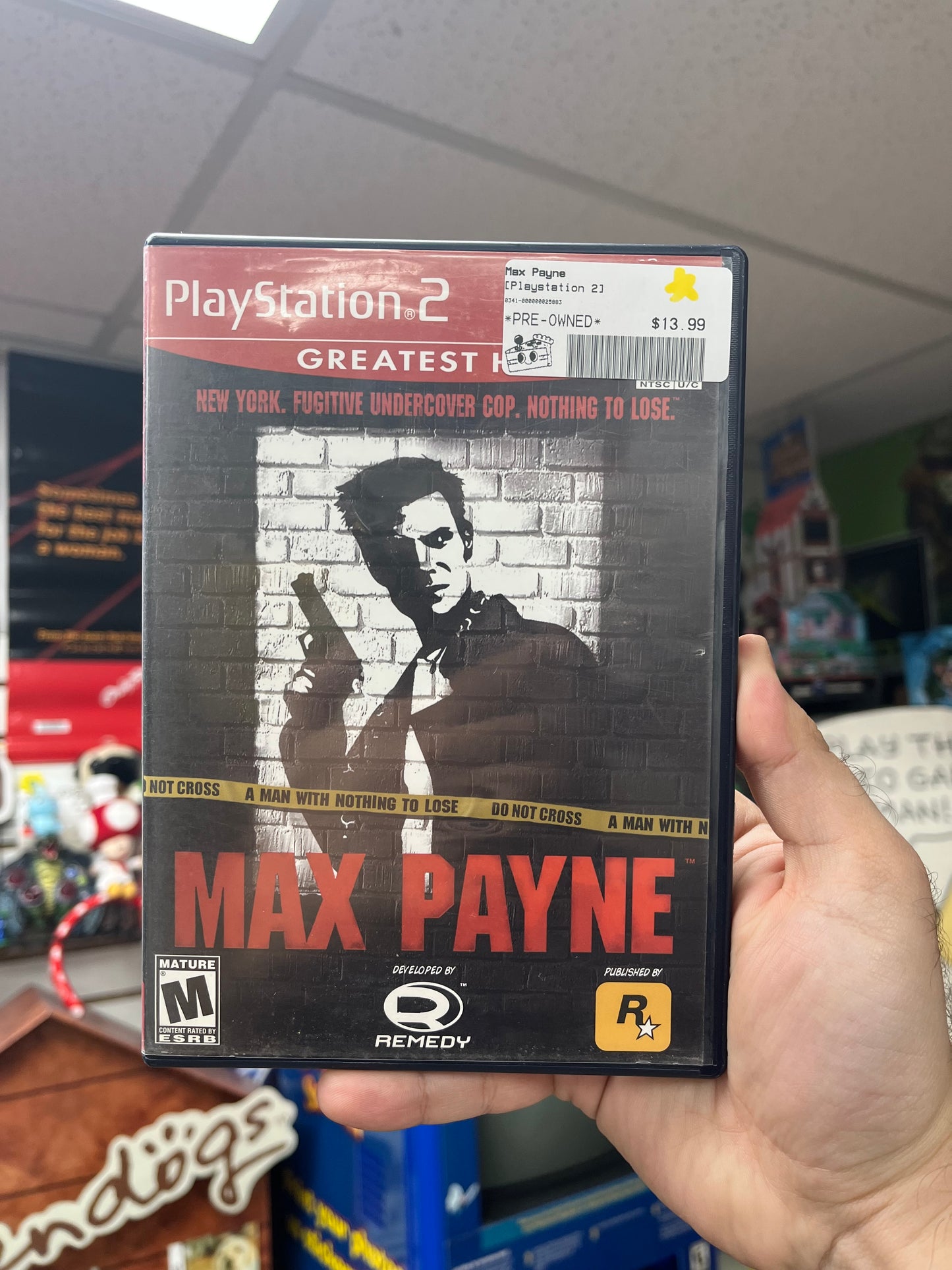 Max Payne [Greatest Hits] - PS2 CiB