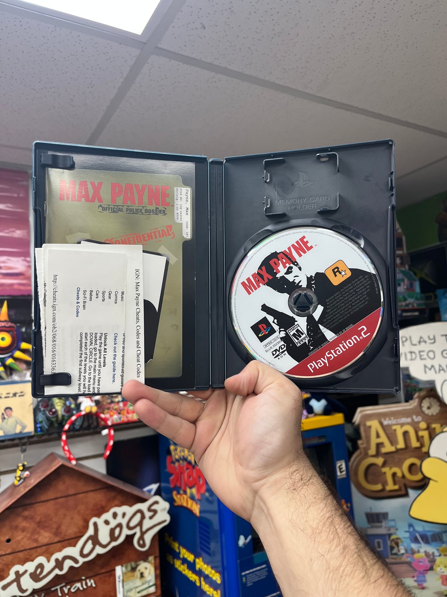 Max Payne [Greatest Hits] - PS2 CiB