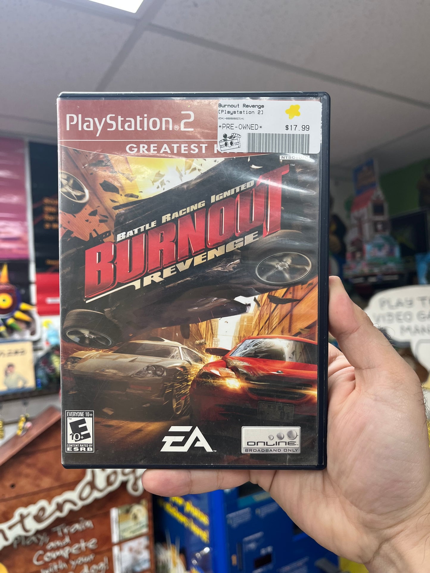 Burnout Revenge [Greatest Hits] - PS2 CiB