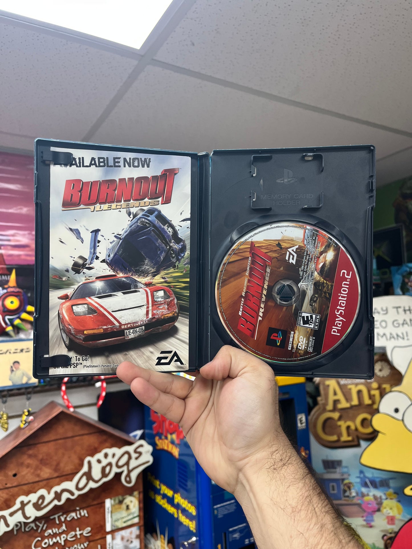 Burnout Revenge [Greatest Hits] - PS2 CiB