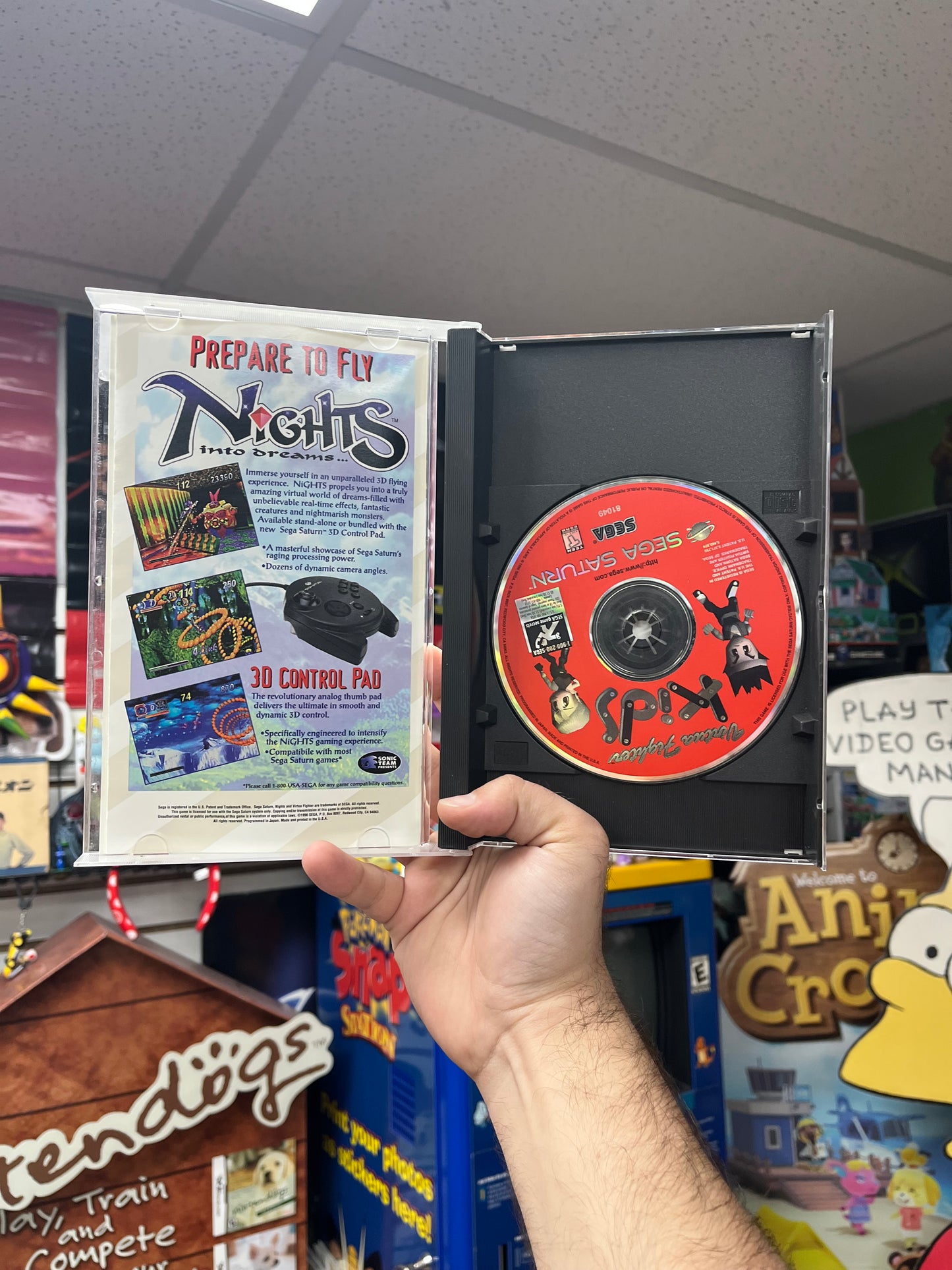 Virtua Fighter Kids - Sega Saturn CiB