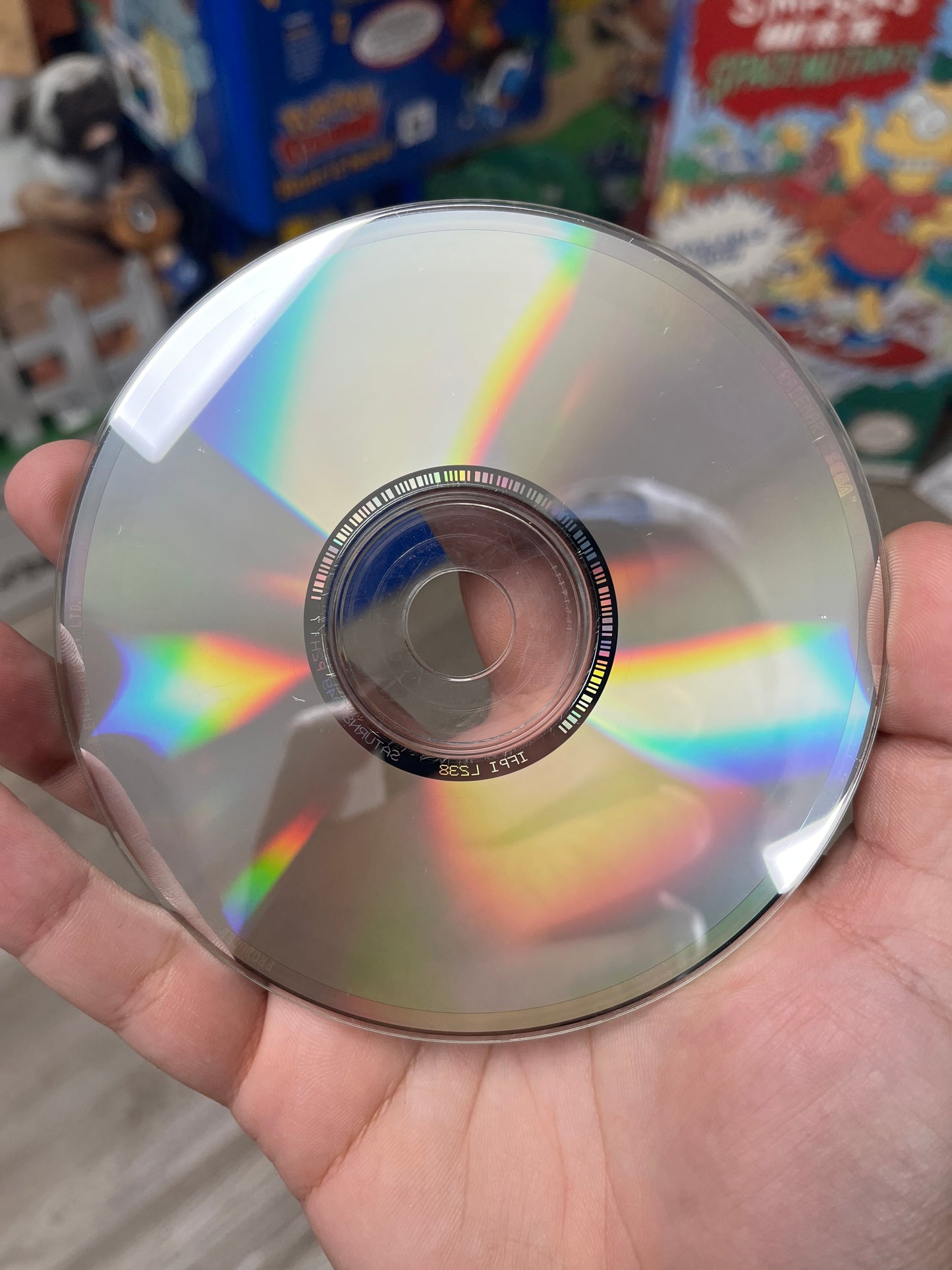 Virtua Fighter Kids - Sega Saturn CiB