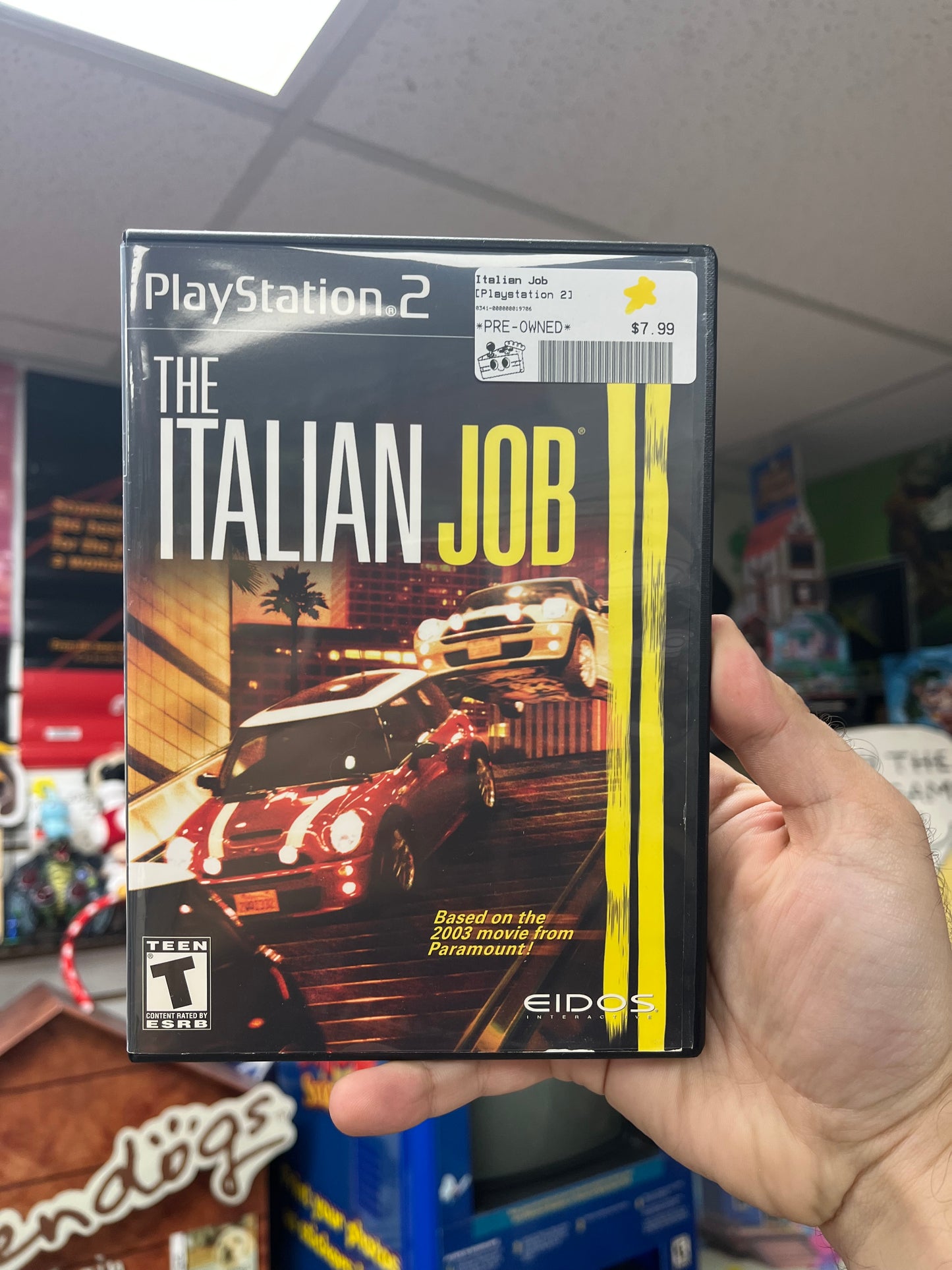 The Italian Job - PS2 Boxed