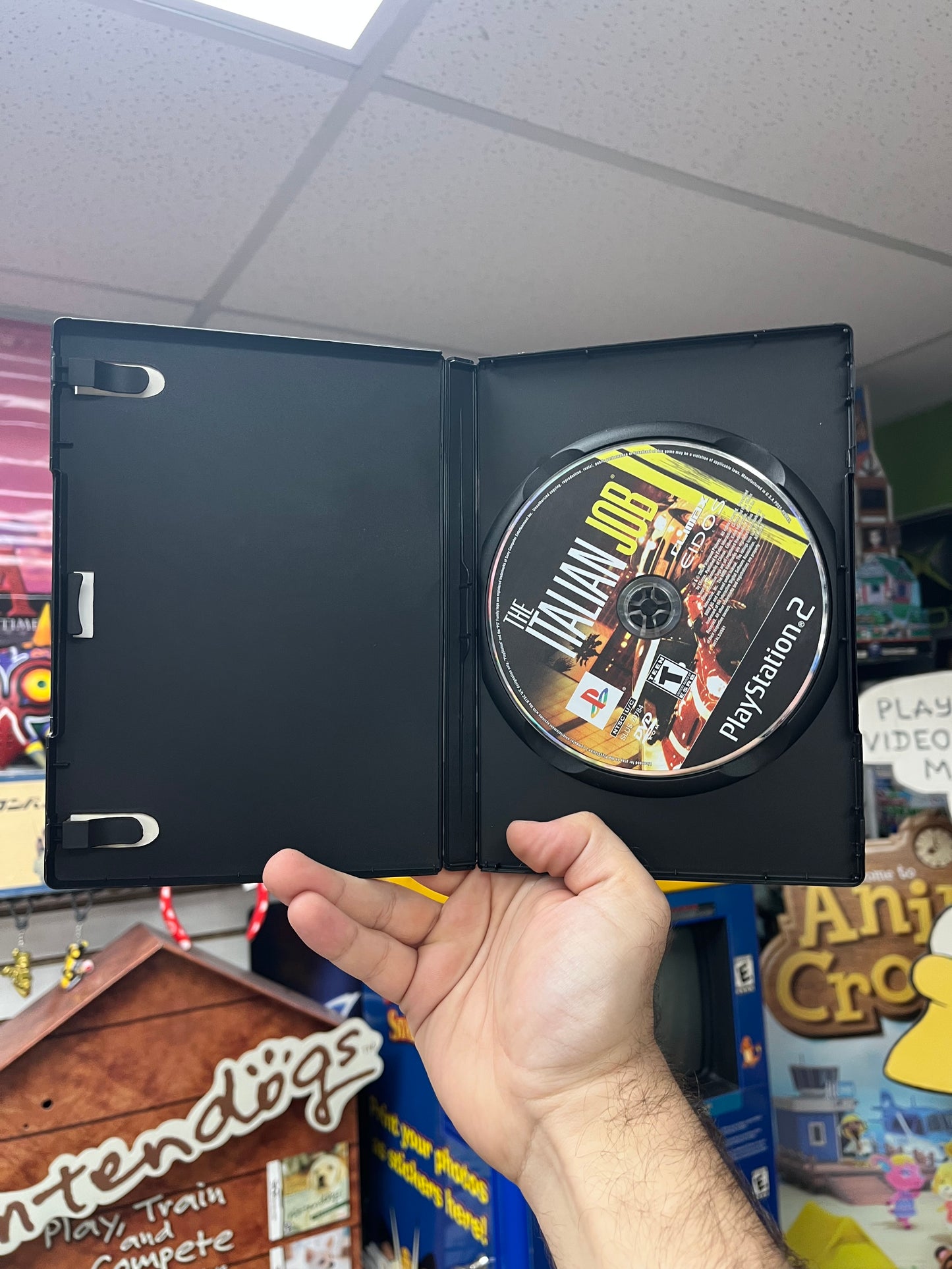 The Italian Job - PS2 Boxed